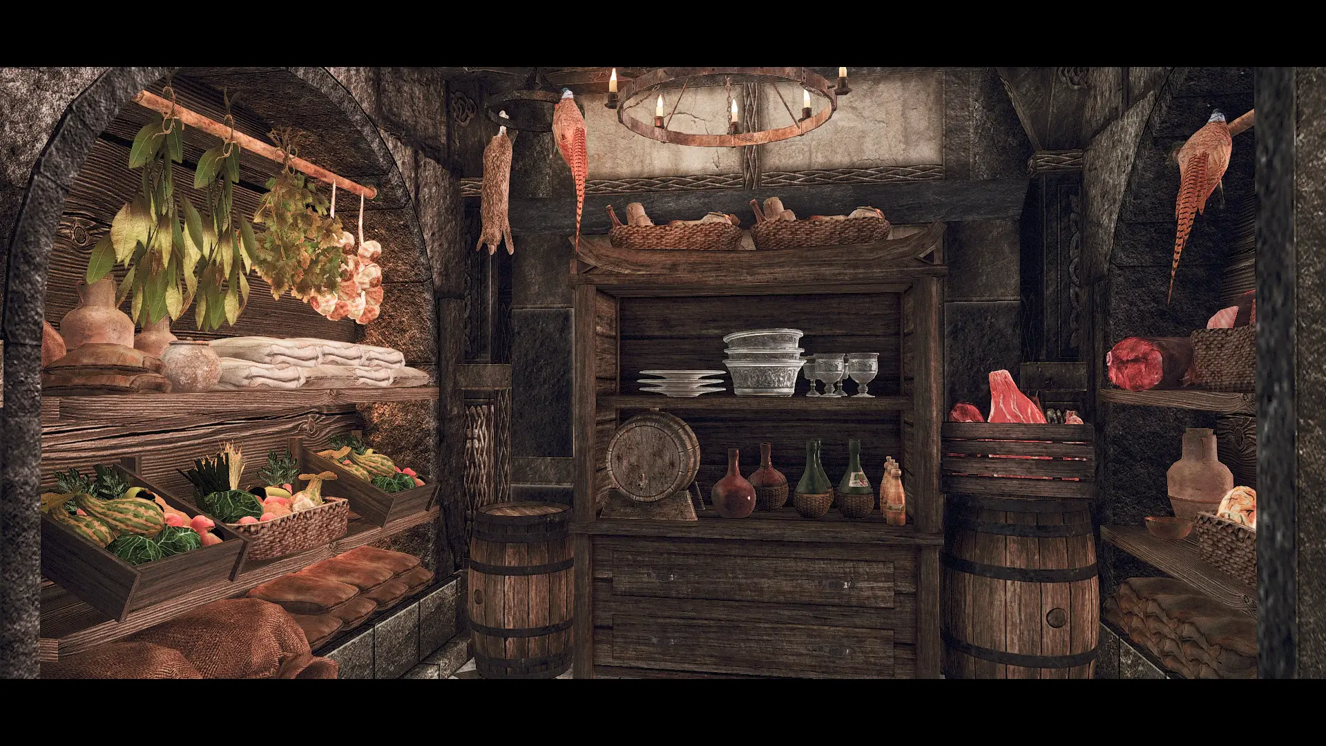 Springwood Estate - Player Home at Skyrim Special Edition Nexus - Mods ...