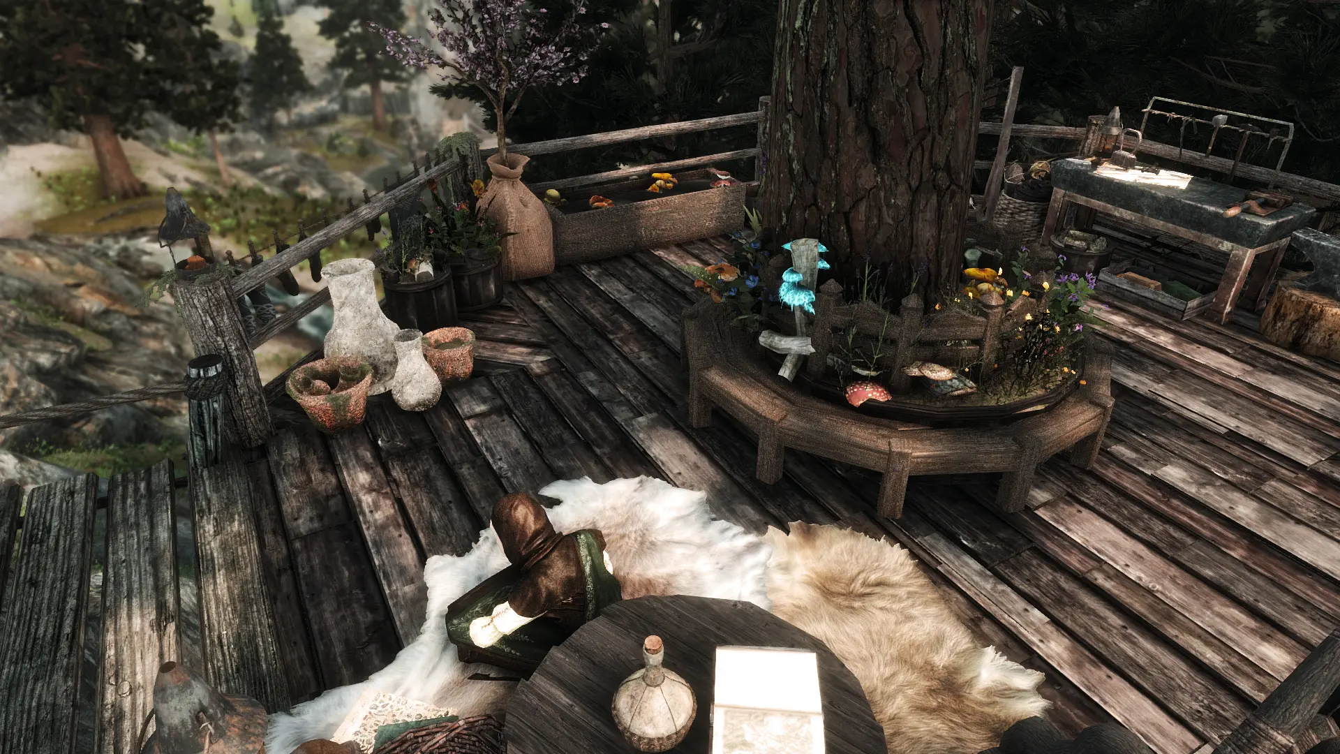 Falkreath Treehouse Alchemist Edition - An Interactive Player Home at ...