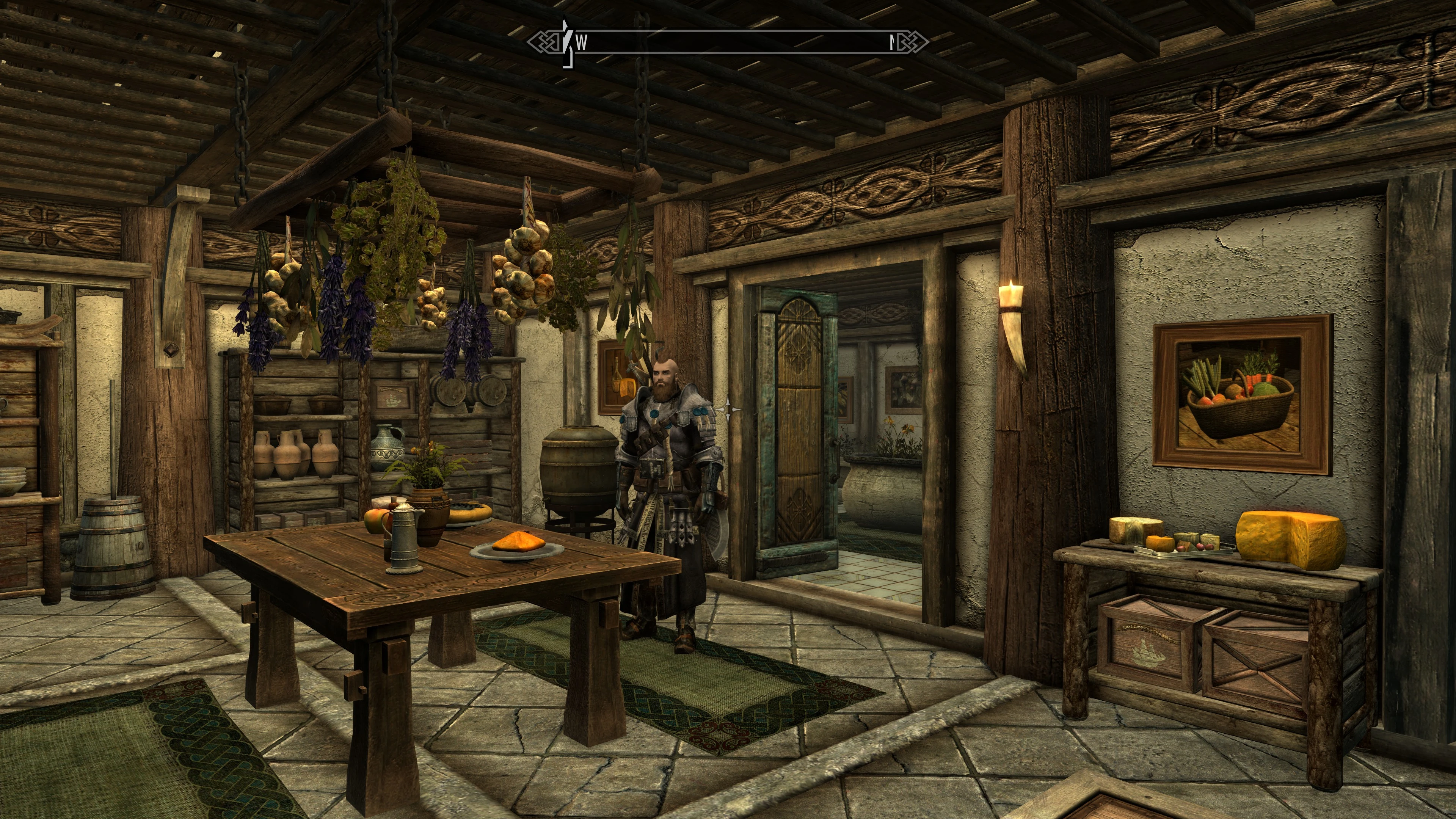 Shezrie's Hearthfire Kitchens and Greenhouses SSE at Skyrim Special ...