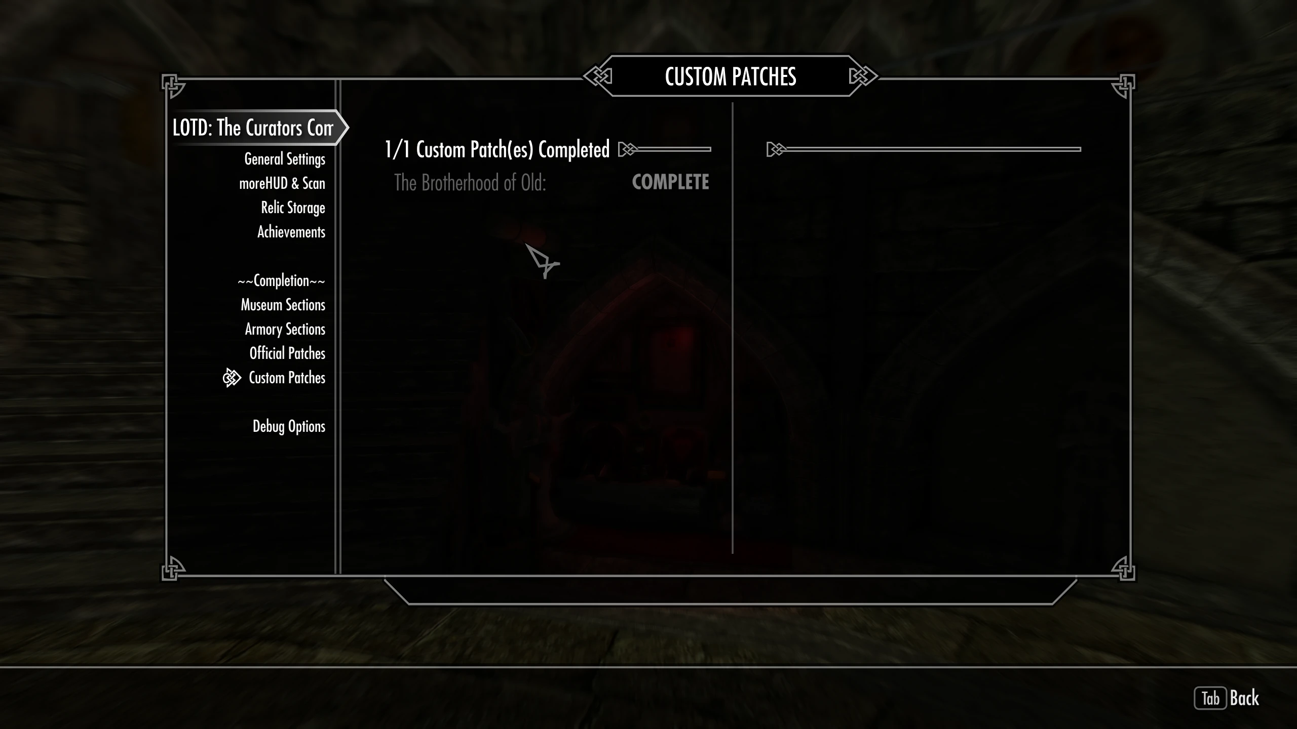 unofficial skyrim special edition patch older versions