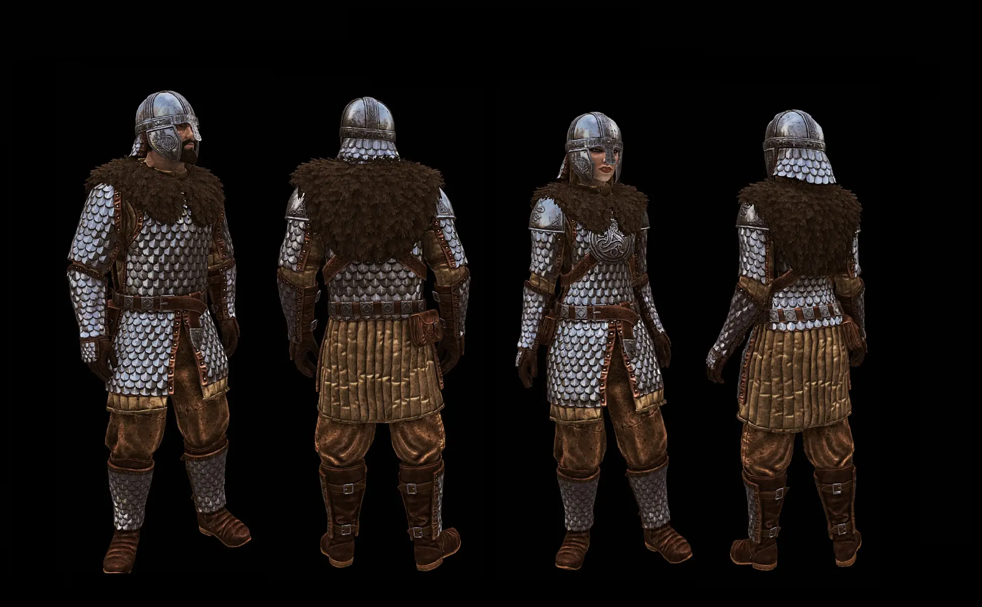 Scale Nord Armor at Skyrim Special Edition Nexus - Mods and Community