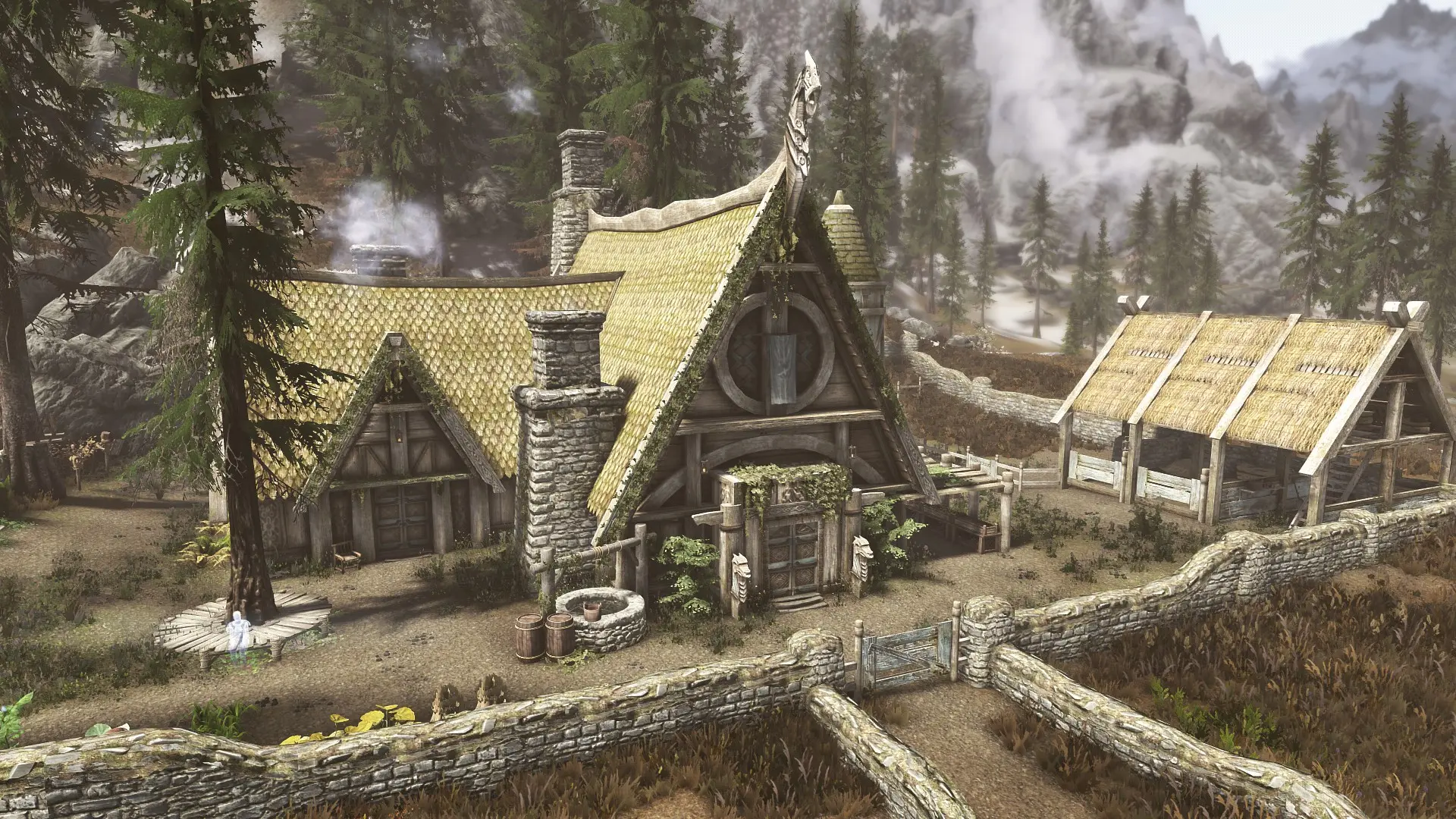 Top Skyrim Player Home Mods: Mansion Edition - KeenGamer