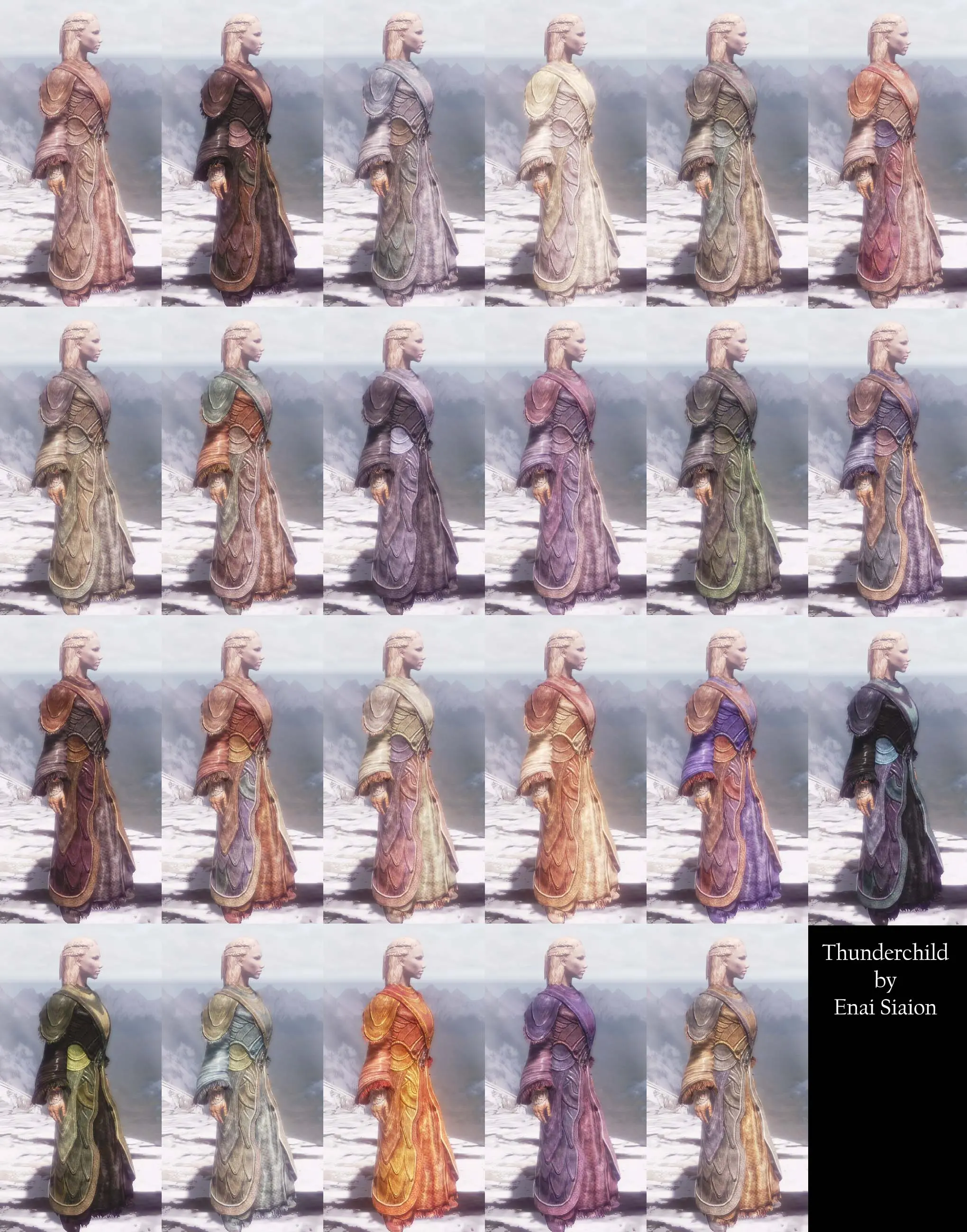 Brocade Mage Robes - Origins at Dragon Age - mods and community