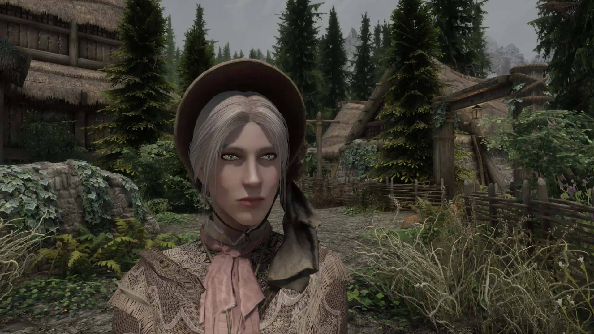 Lady Maria A Bloodborne Racemenu Preset. at Skyrim Special Edition ...