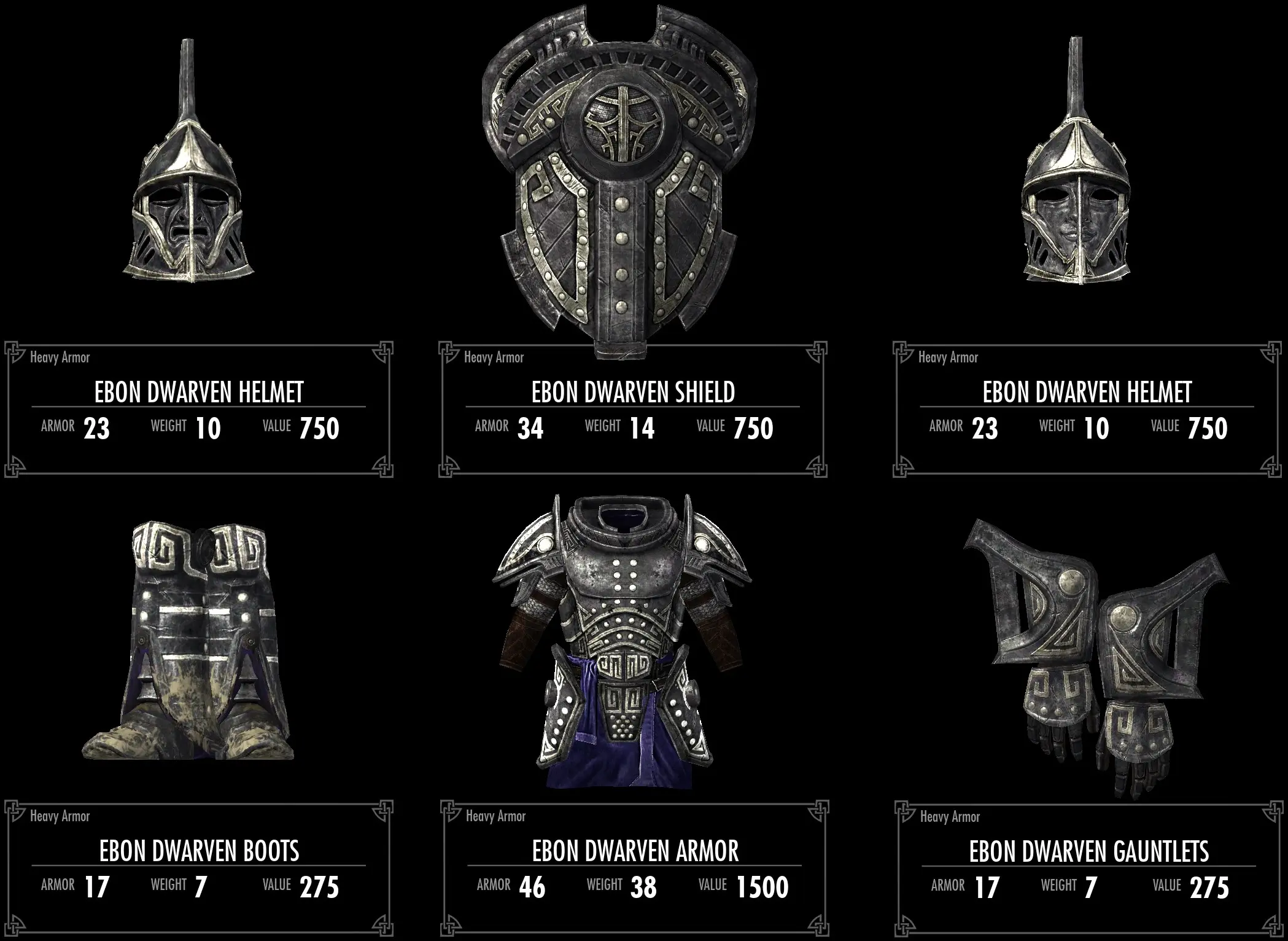 Dwarven Ebony At Skyrim Special Edition Nexus Mods And Community   41750 1603720287 739245878 