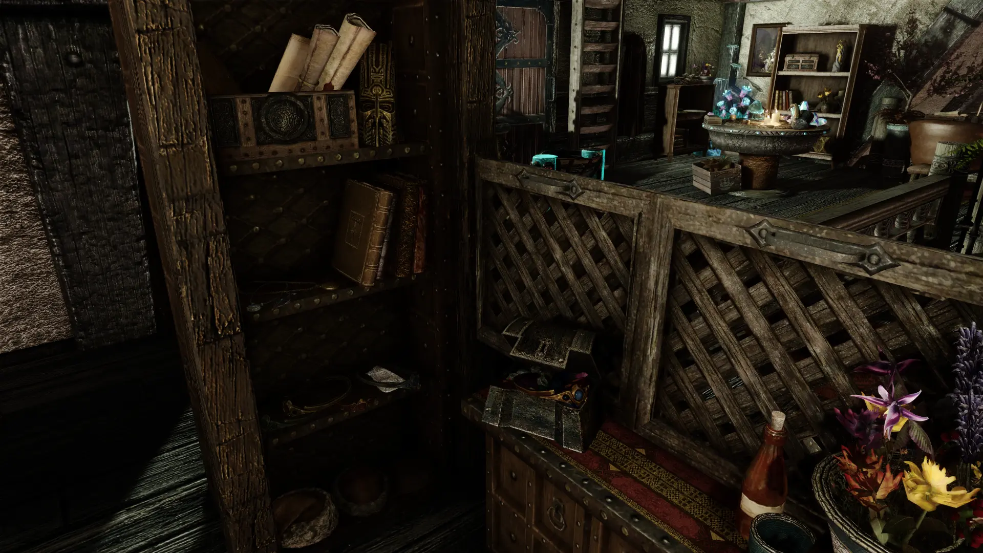 The Winking Skeever Loft at Skyrim Special Edition Nexus - Mods and ...