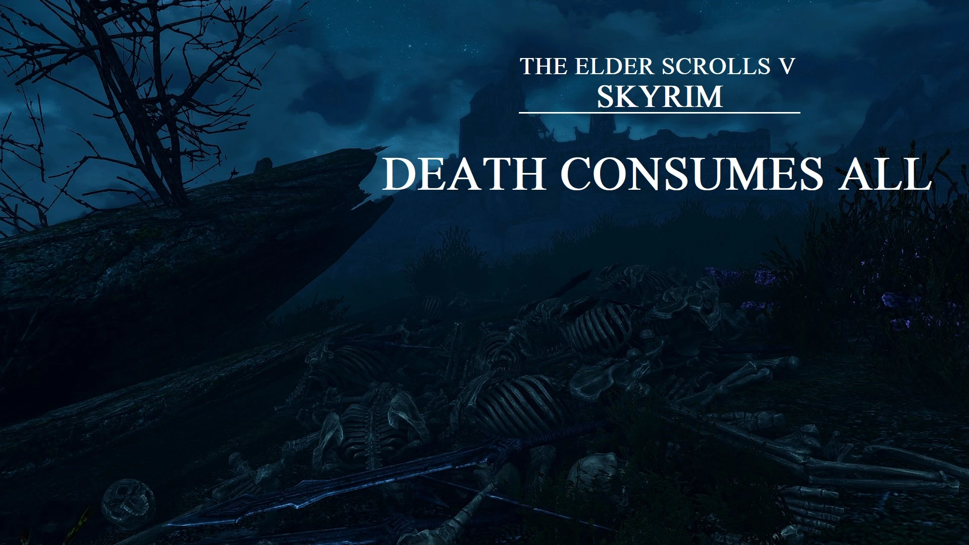 Death Consumes All Dlc Long Quest Mod At Skyrim Special Edition Nexus Mods And Community