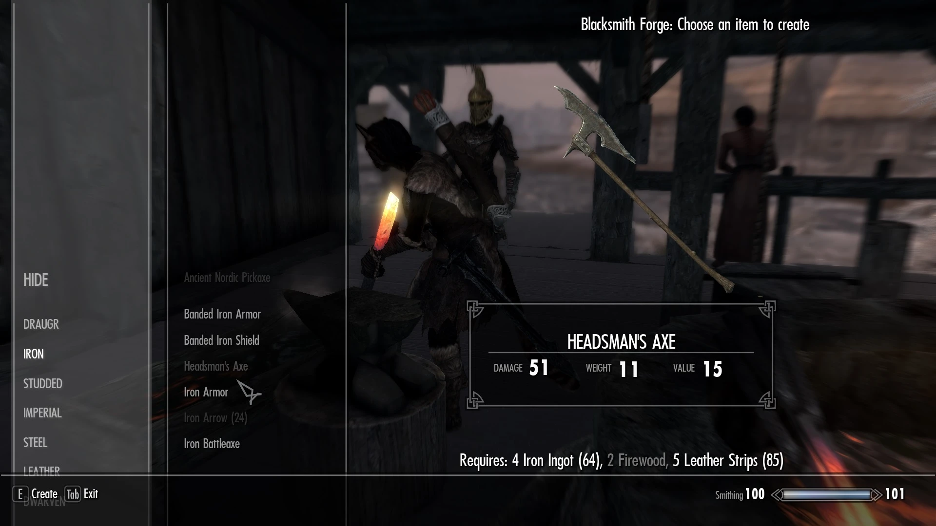 skyrim special edition mod weapons on back
