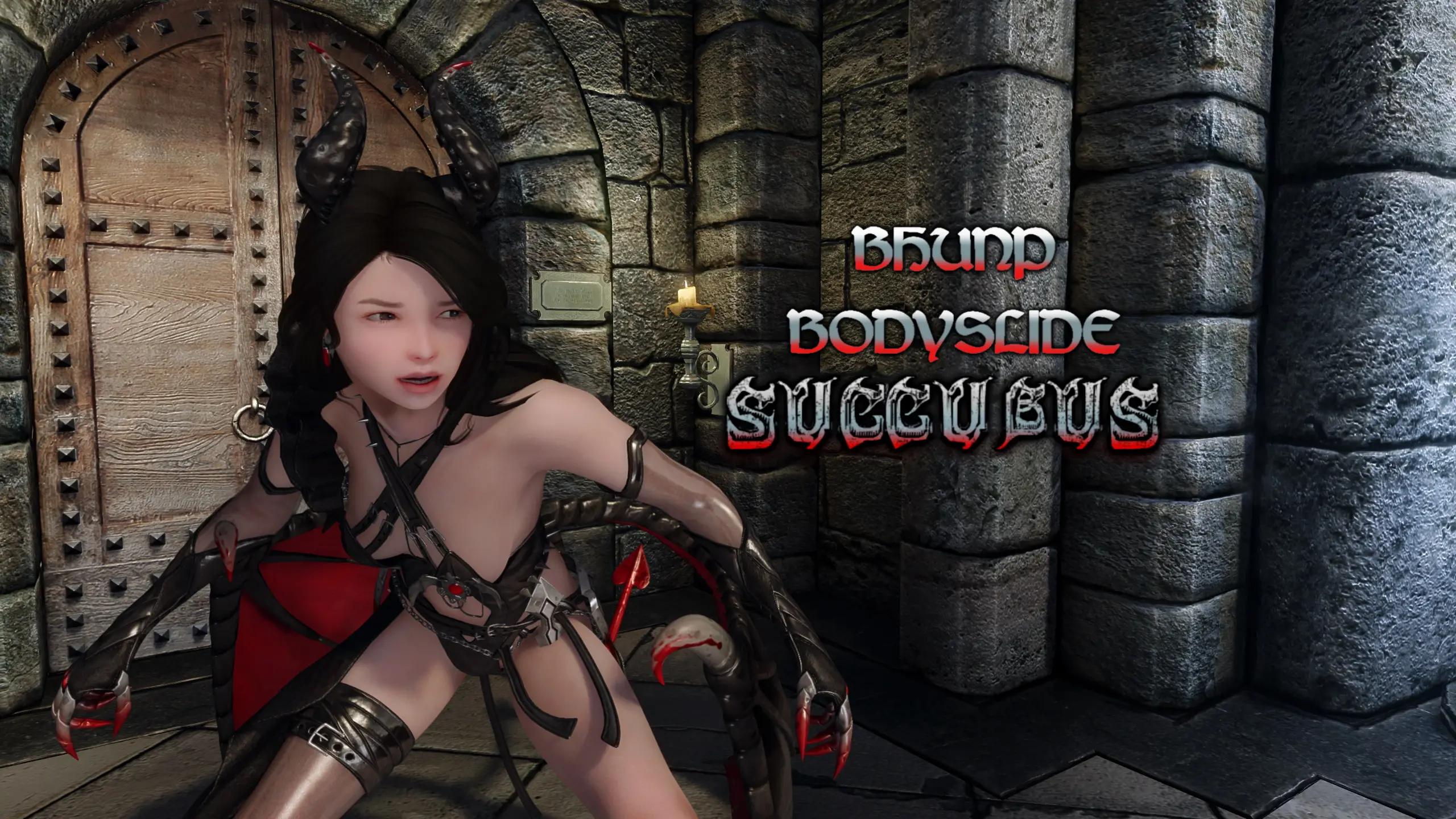 Dx Succubus Mazken Bhunp 3bbb Bodyslide At Skyrim Special Edition Nexus Mods And Community