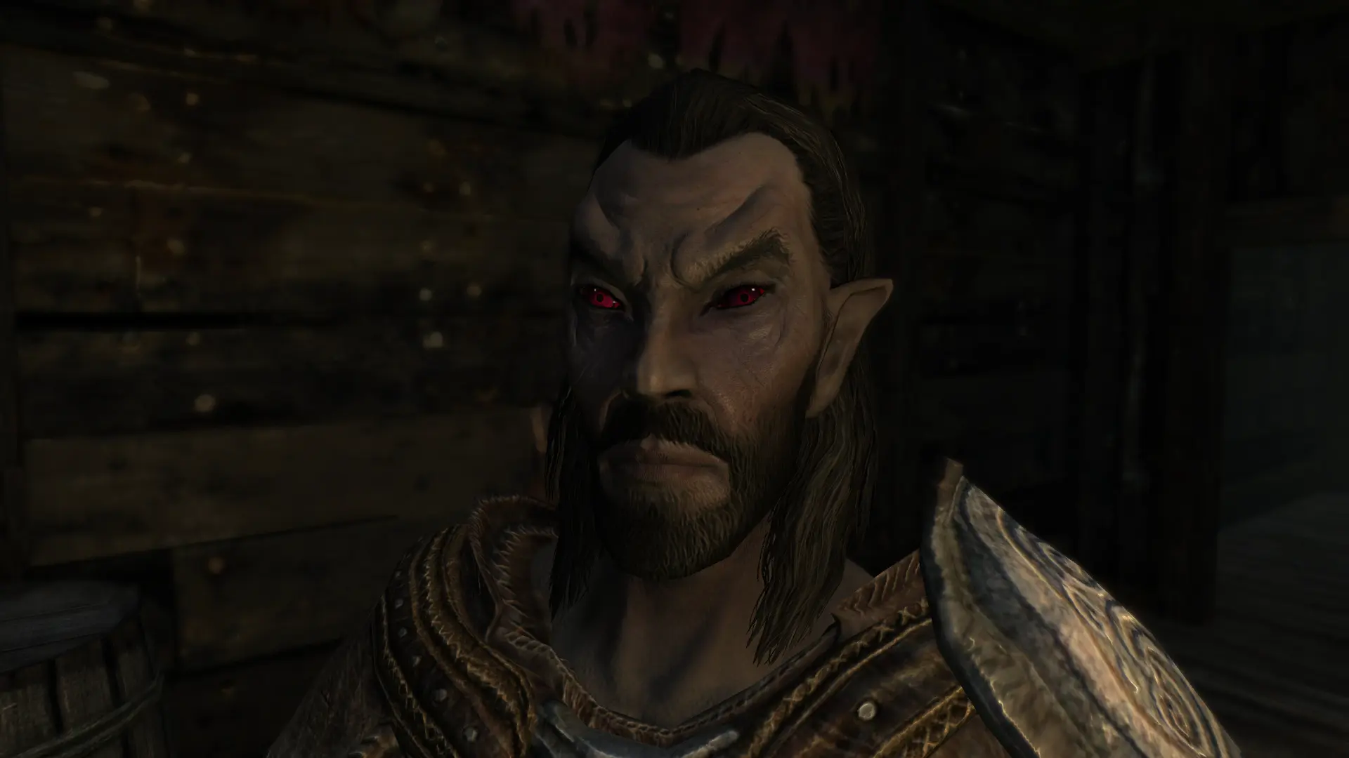 Azarik Redoran - A Dunmer Follower at Skyrim Special Edition Nexus ...