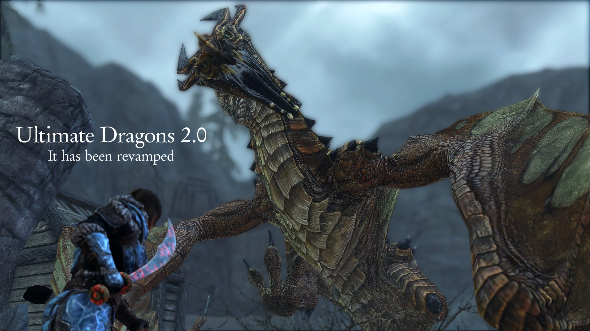 Ultimate Dragons SE - TRADUZIONE ITALIANA at Skyrim Special Edition ...