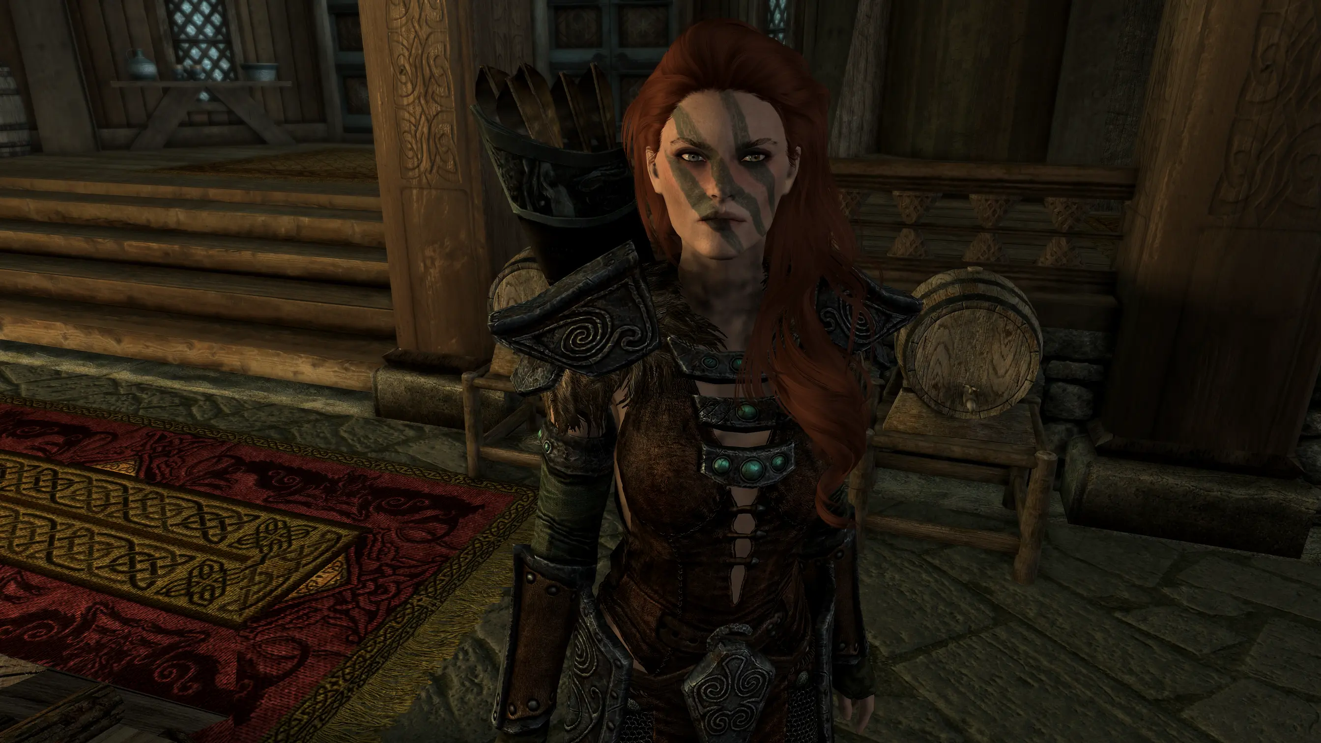 Pandorable's Shield-Sisters - Aela Ria Njada at Skyrim Special Edition ...