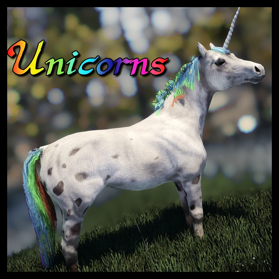 Unicorns at Skyrim Special Edition Nexus - Mods and Community