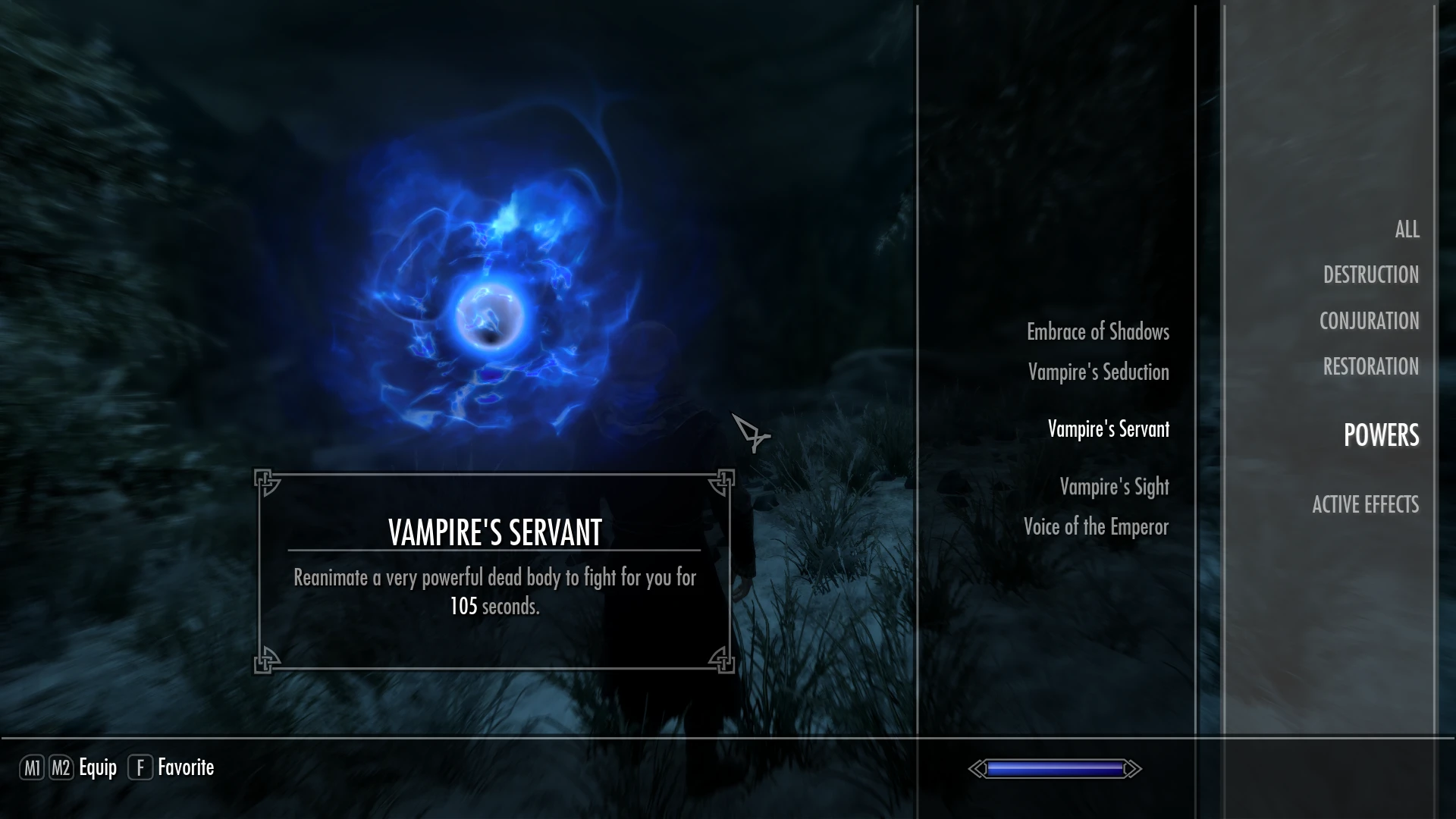 Basic Overhaul For Vampires By Nyr At Skyrim Special Edition Nexus ...