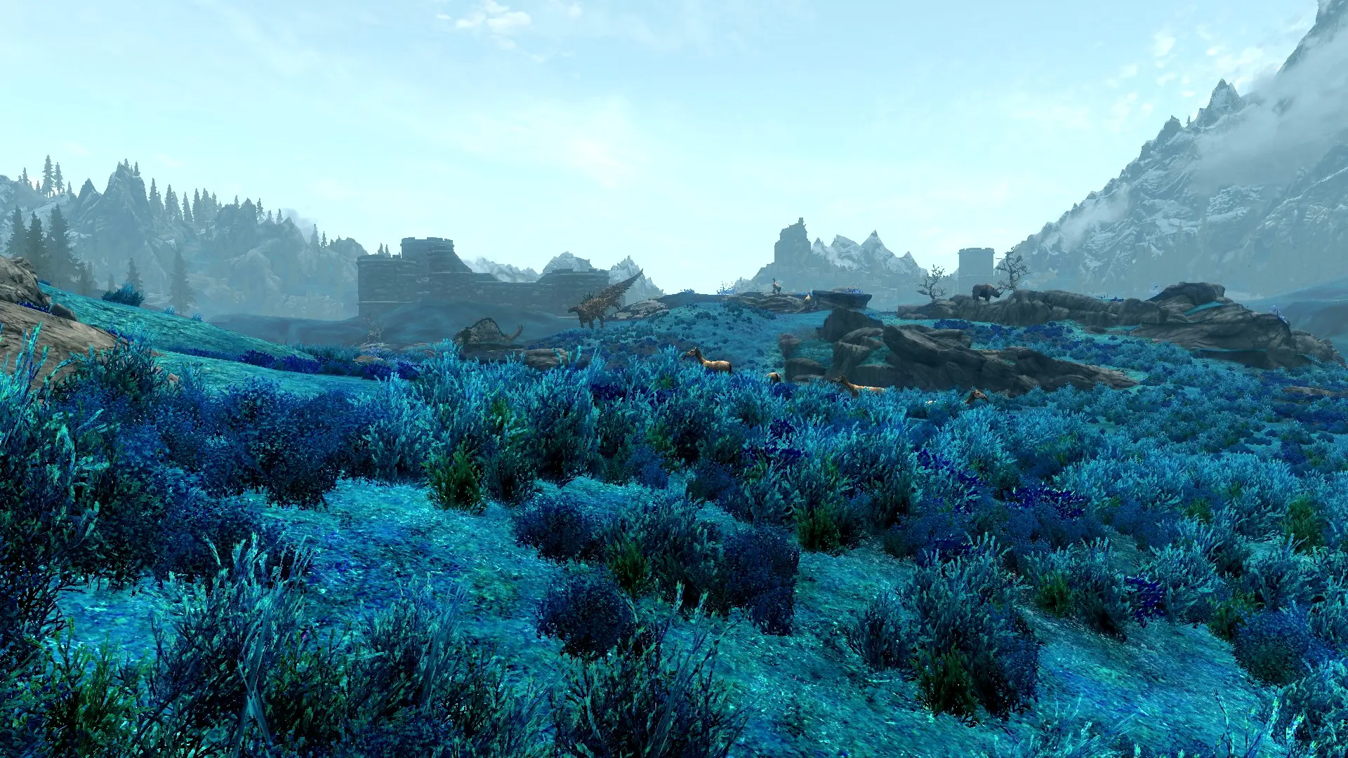 Blue Grass Se At Skyrim Special Edition Nexus Mods And Community