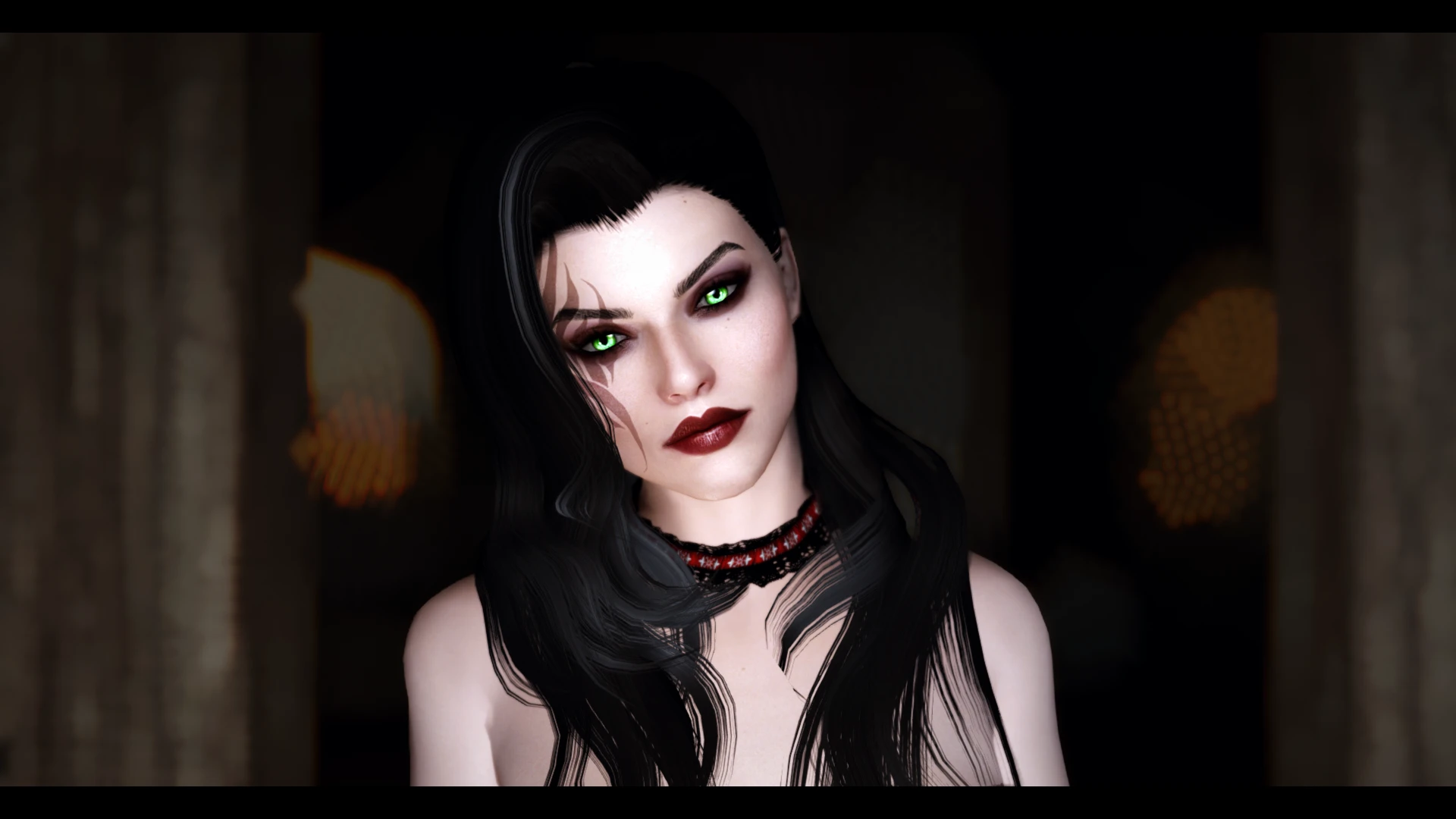 Voira - vampire mage follower at Skyrim Special Edition Nexus - Mods. sourc...