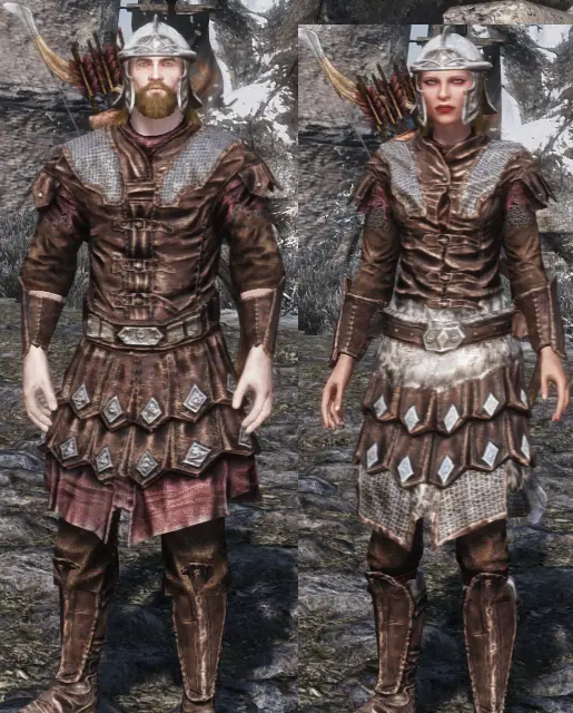 Sforzinda's Variations Intergrated (aka Standalone Sleeves Of Skyrim 