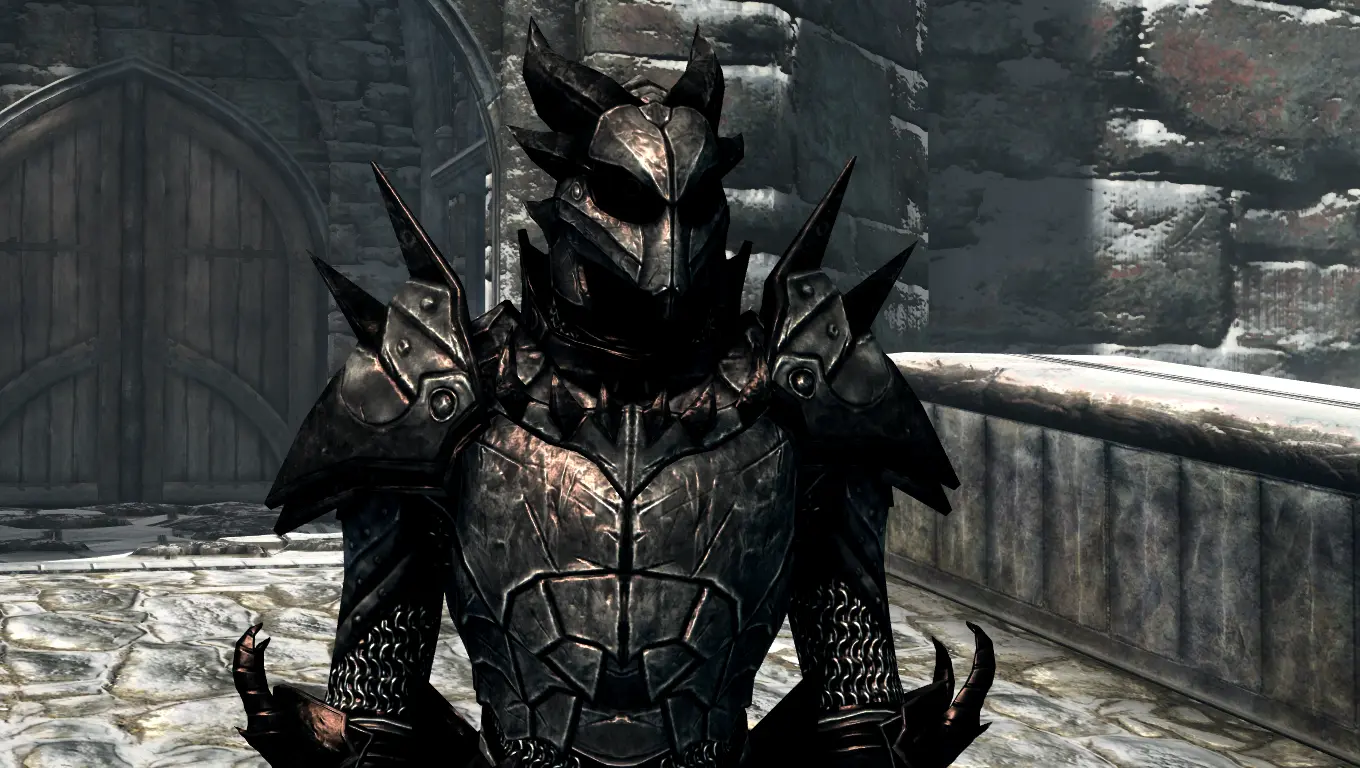 Daedric Light Armor- Mihail Armors and Clothes (MIHAIL SSE PORT) at