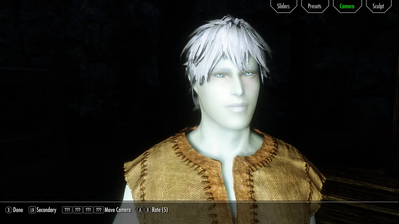 High Poly Head For Custom Races At Skyrim Special Edition Nexus - Mods ...