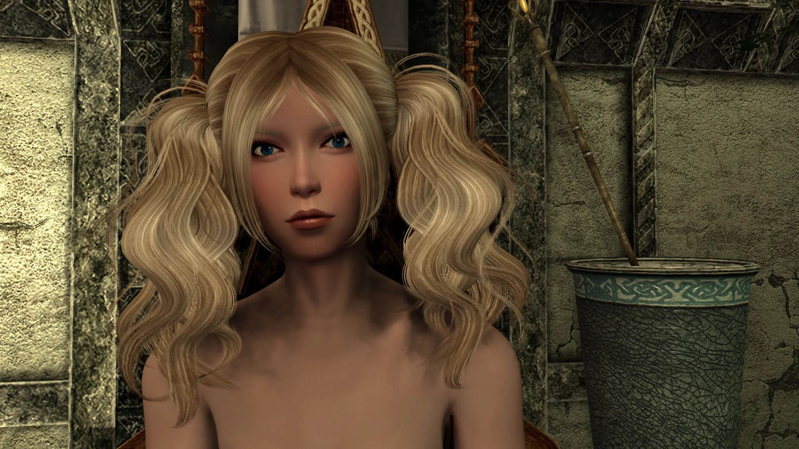 HDT-SMP Racemenu Hair or Wigs - Xing - Dint999 - Fuse00 - HHairstyles ...