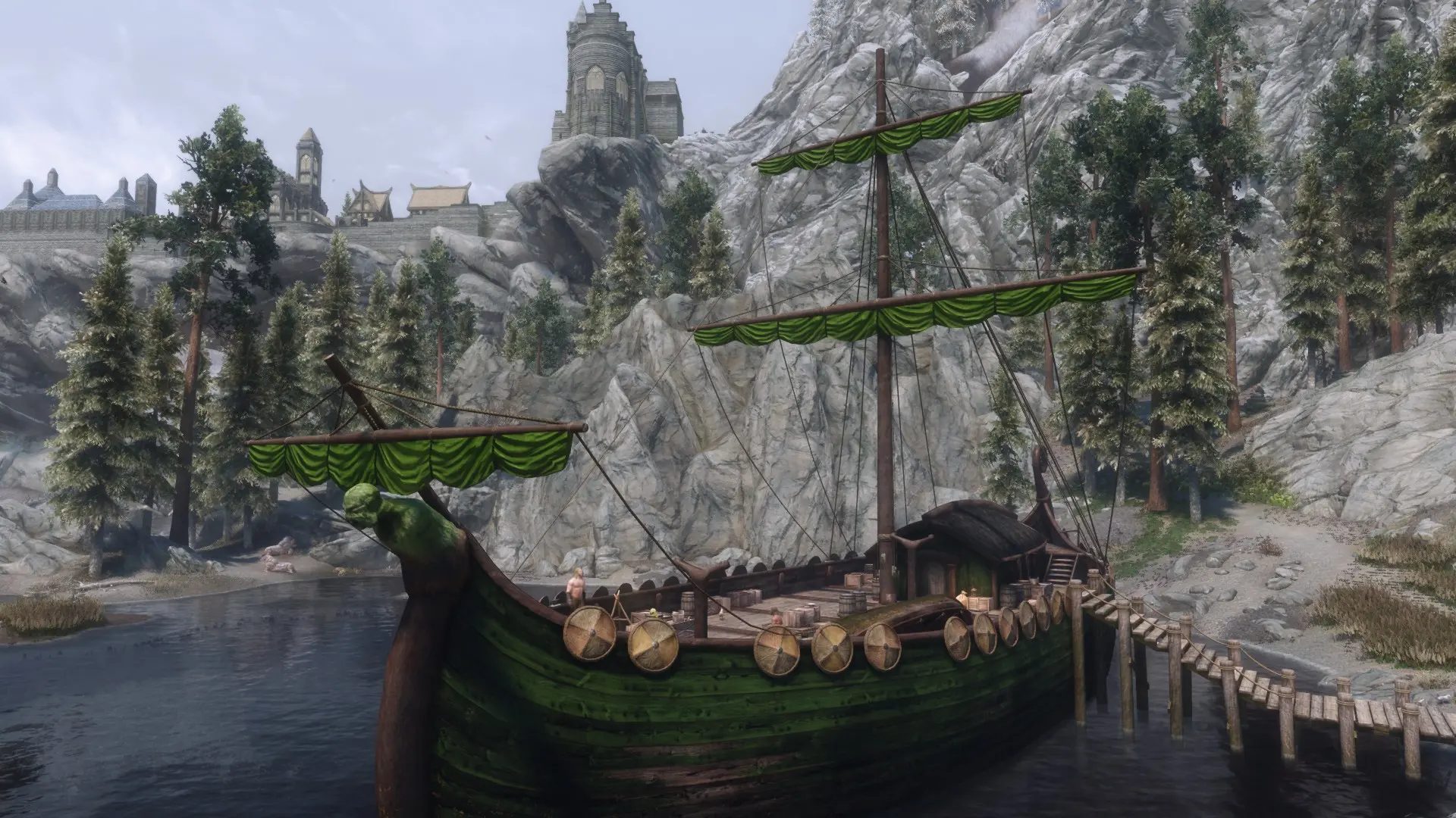 DK's Realistic Nord Ships SSE at Skyrim Special Edition Nexus - Mods ...