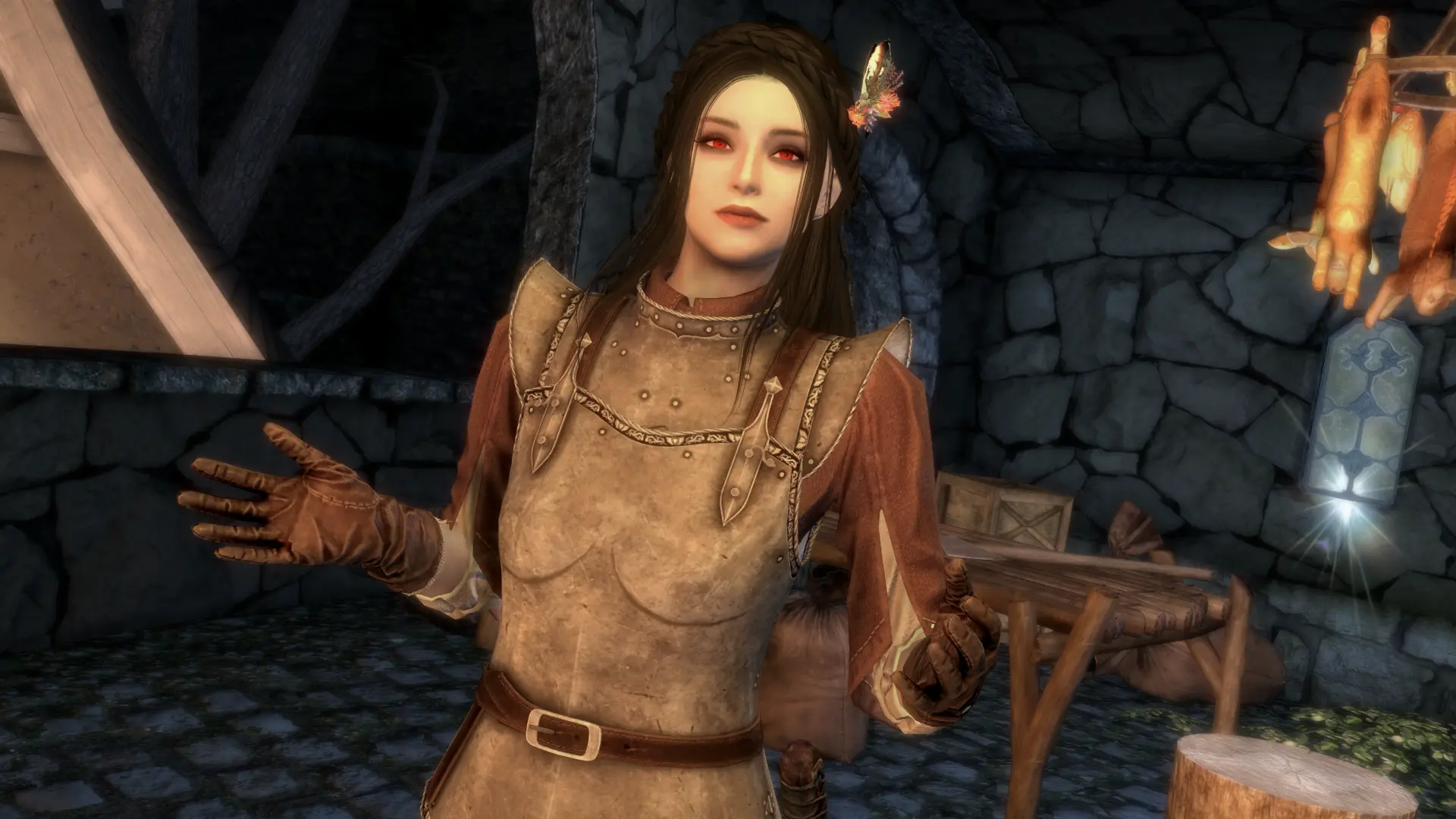 Serana Re-Imagined SE at Skyrim Special Edition Nexus - Mods and Community