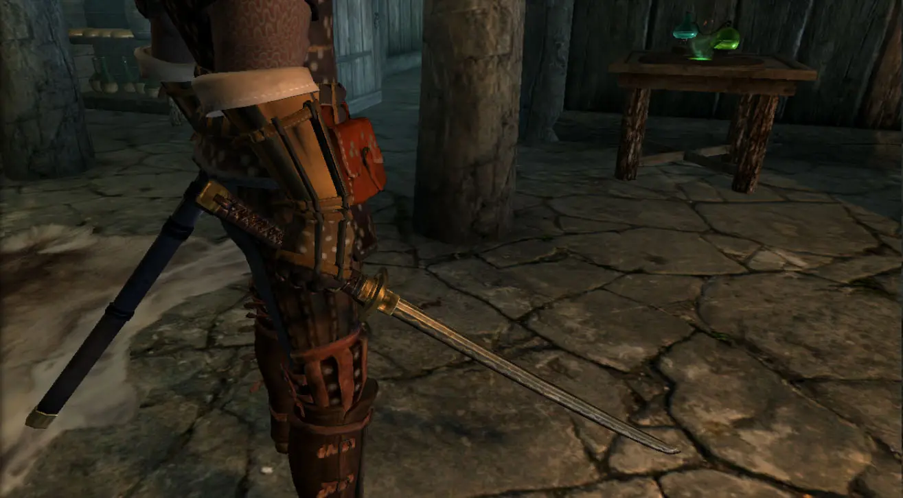 Akaviri Edge - Blades' Sword and Akaviri Sword Replacers at Skyrim ...