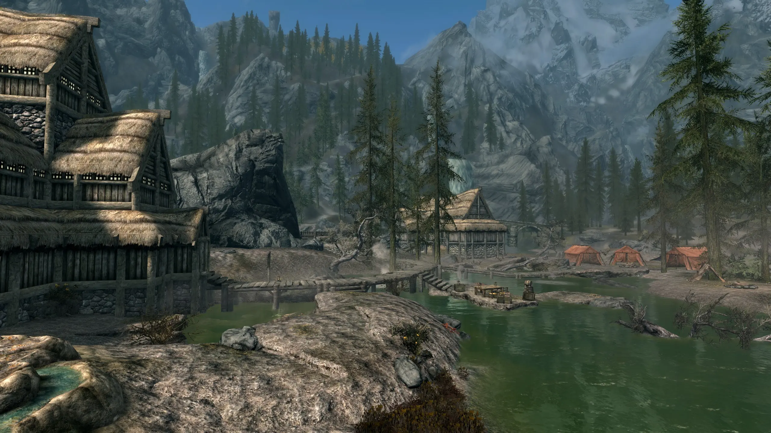 Timber Springs at Skyrim Special Edition Nexus - Mods and Community