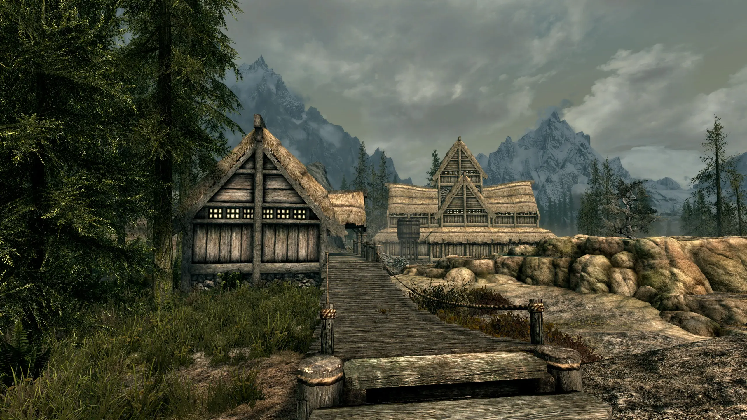 Timber Springs at Skyrim Special Edition Nexus - Mods and Community