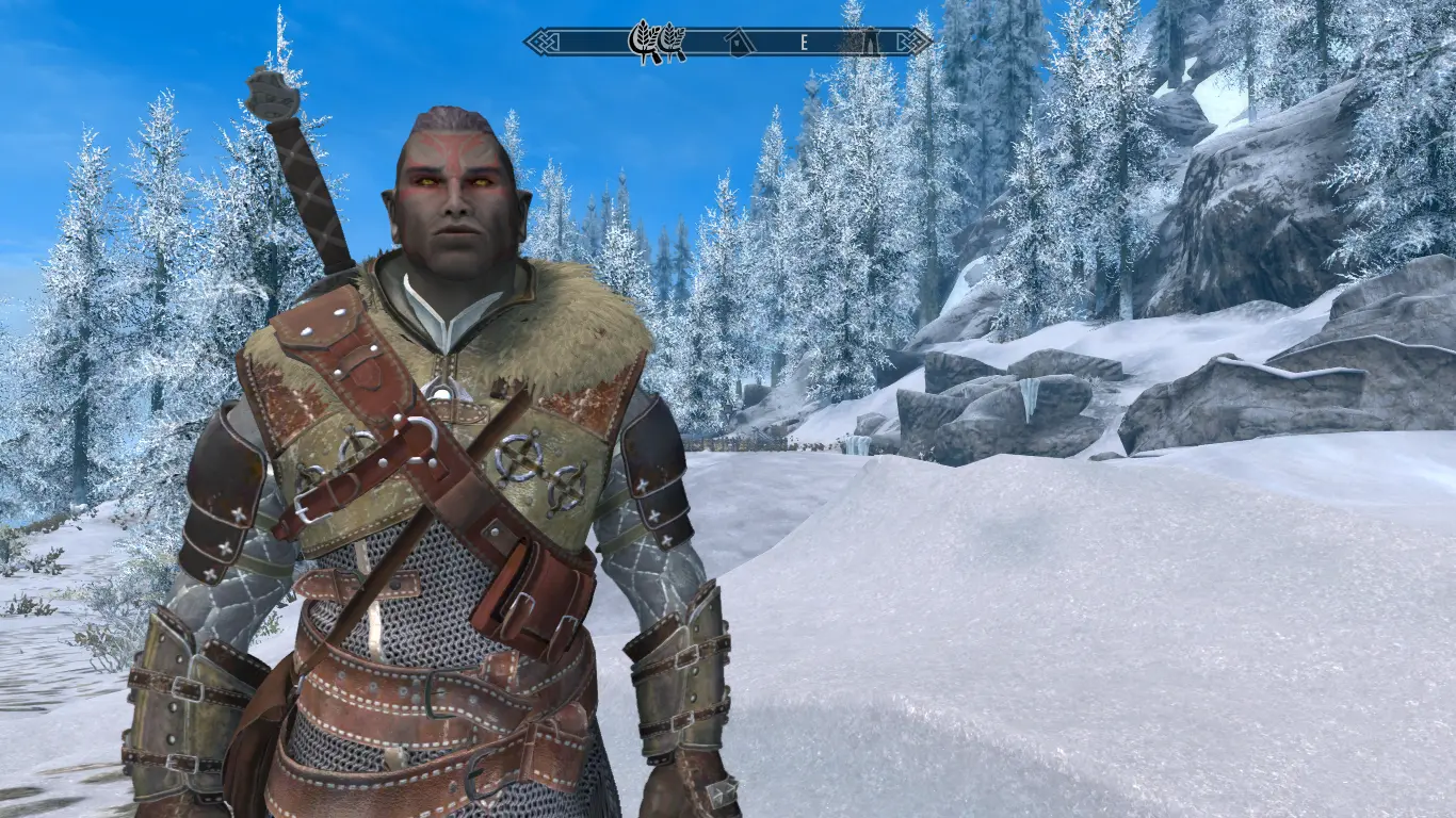 The School of Bear SE - HDT-SMP Ursine Armor from Witcher 3 at Skyrim ...