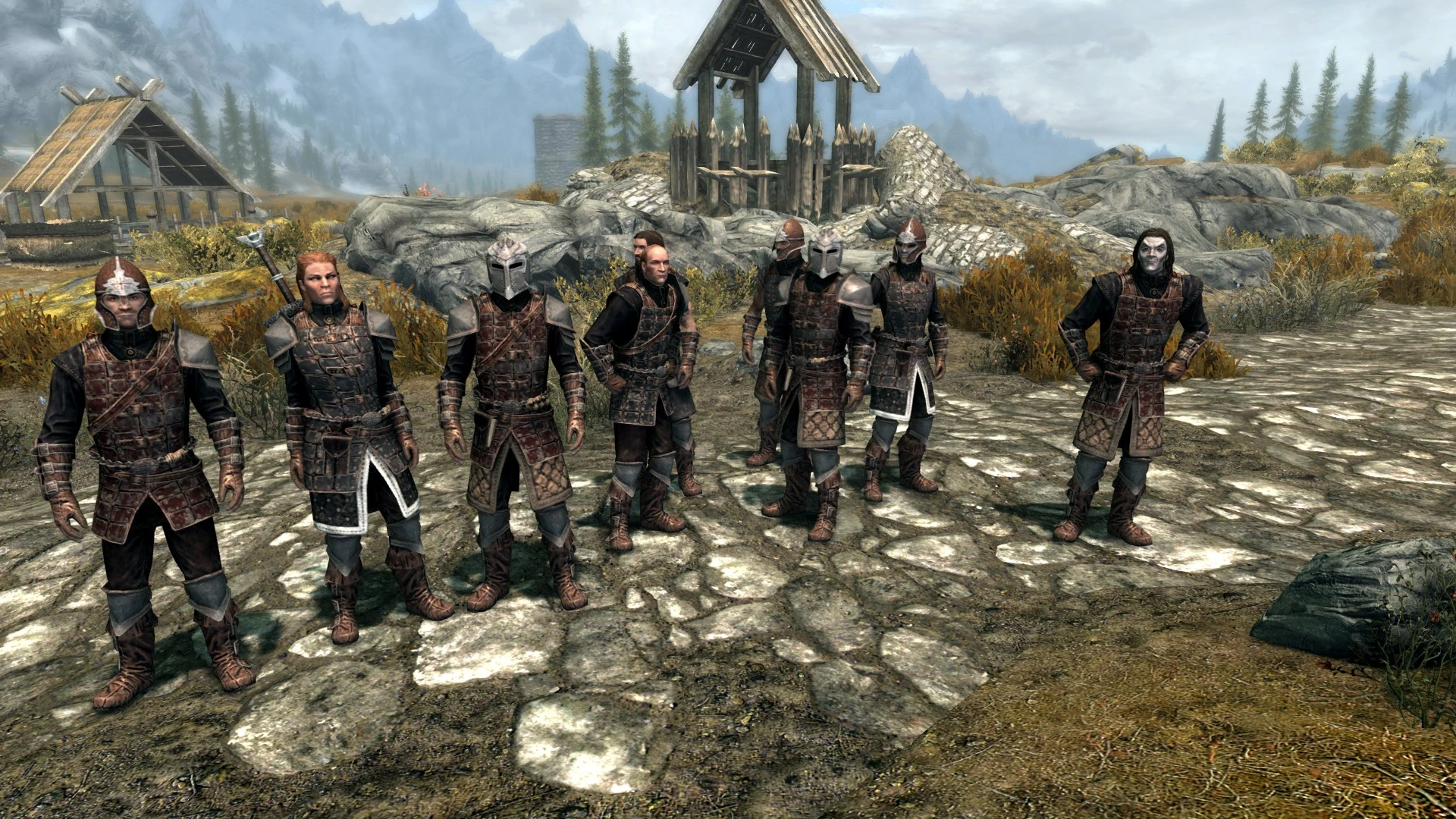 Dawnguard Armors Variants compatibility patches at Skyrim Special ...