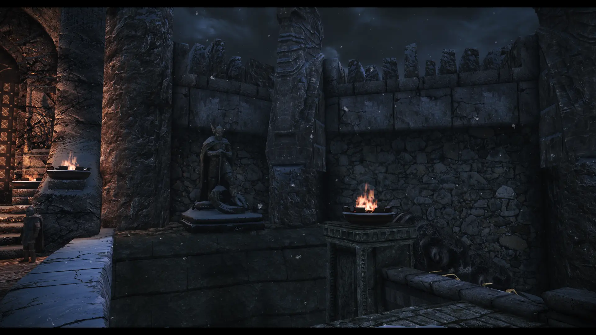 Windhelm Walkway At Skyrim Special Edition Nexus - Mods And Community