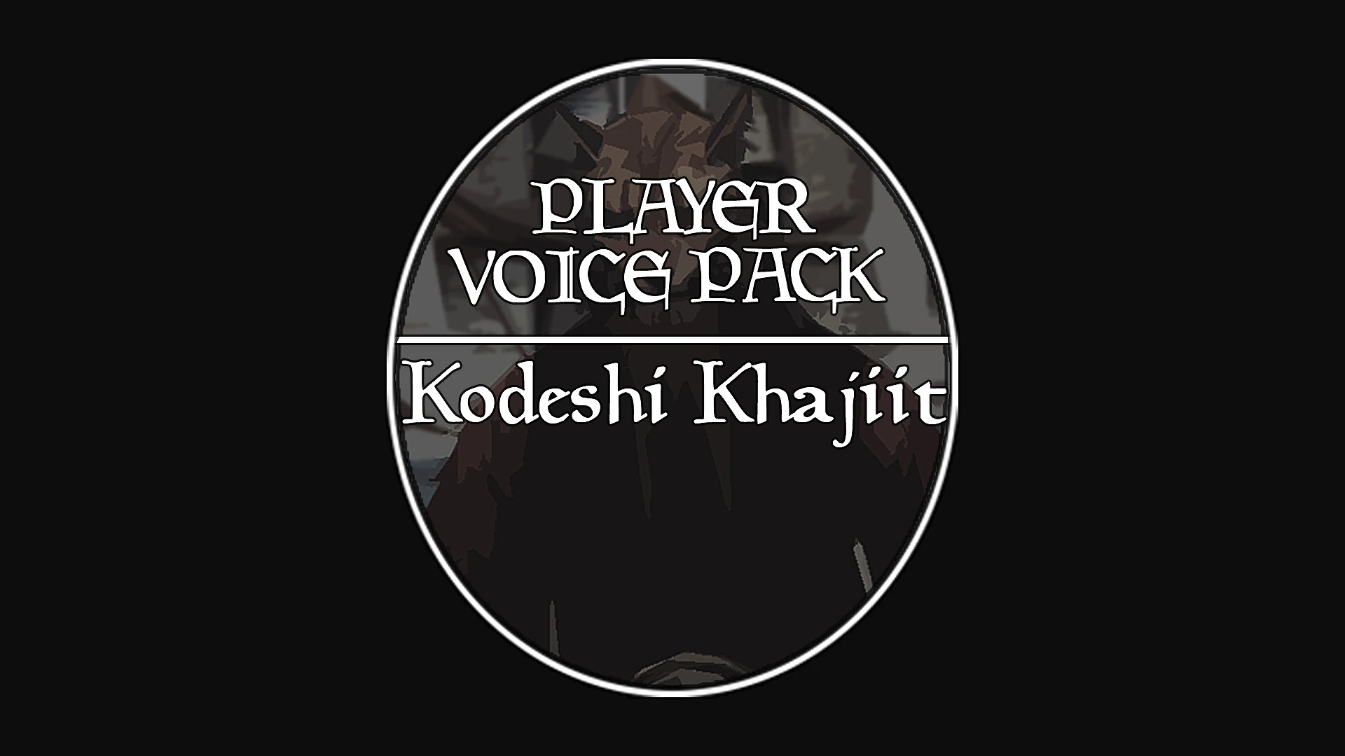 skyrim player khajiit voice mod