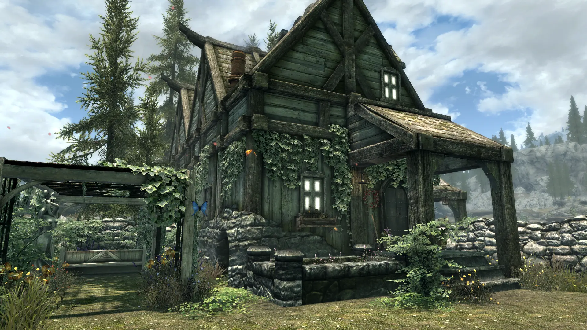 Best Skyrim SE Mods - New Player Homes 