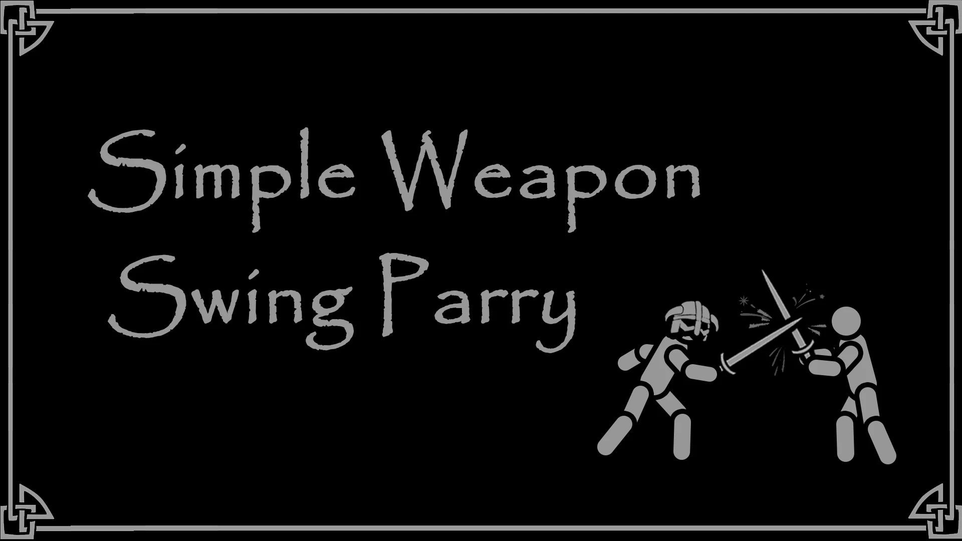 Weapon swing