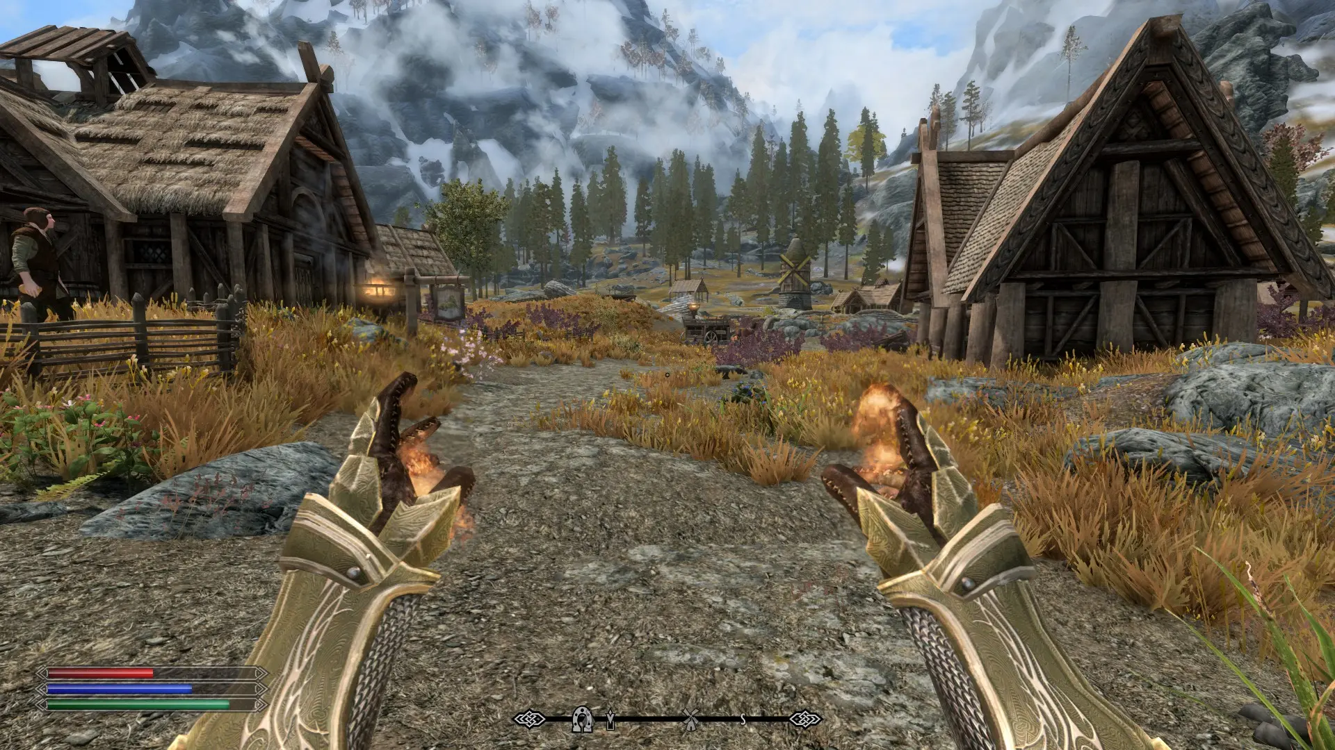 Skyrim skyhud как удалить