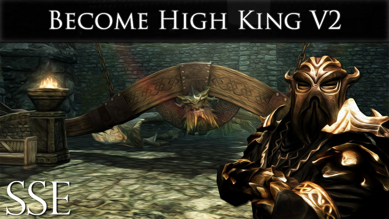 skyrim special edition become high king