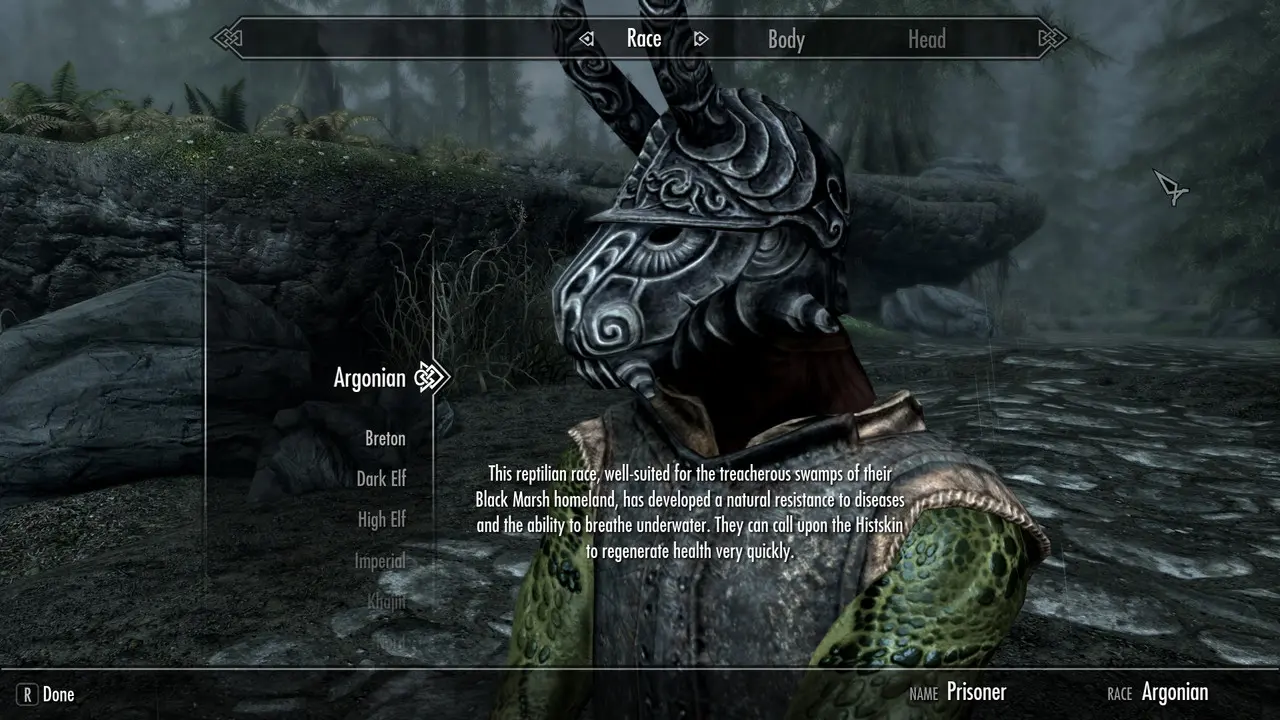 Masque Of Clavicus Vile For Beast Race SE At Skyrim Special Edition   44991 1611931135 1995661780 