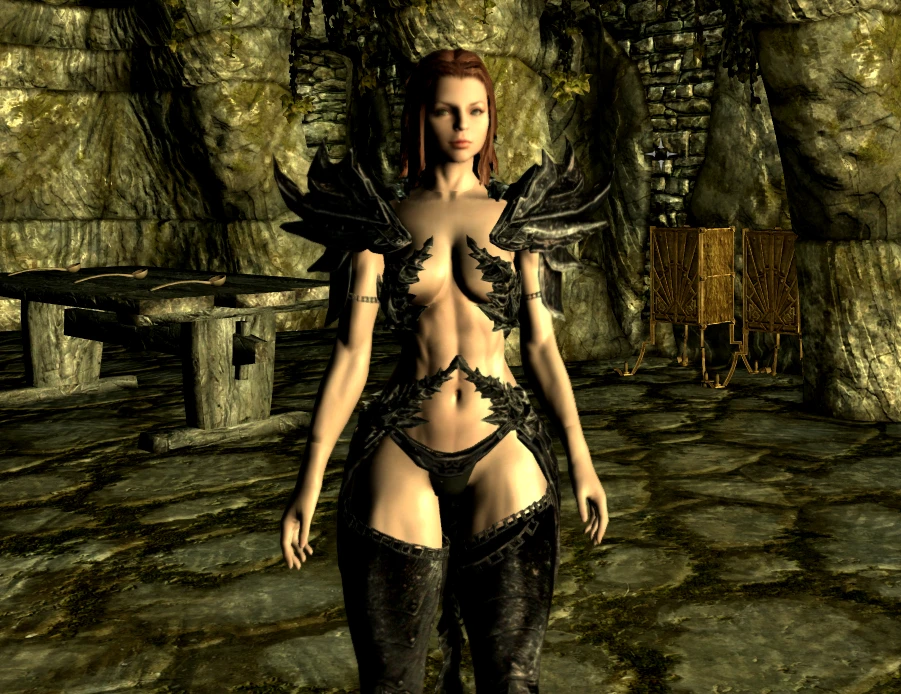 Crimson Twilight Armor - CBBE SSE at Skyrim Special Edition Nexus - Mods and Community | Female 