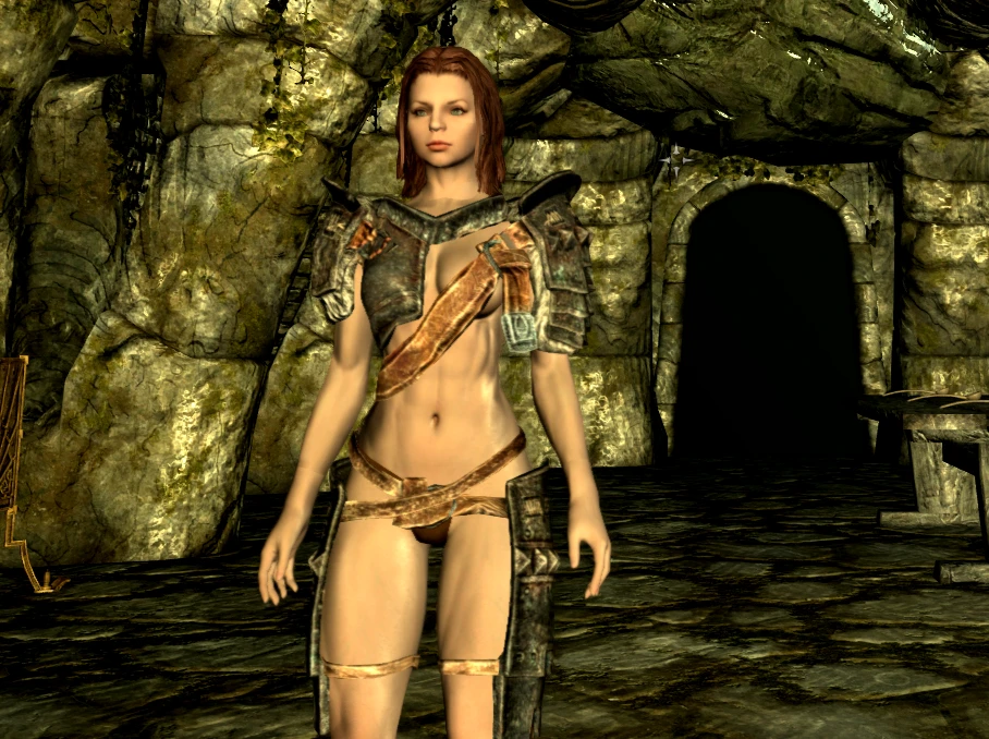 is there nudity in skyrim