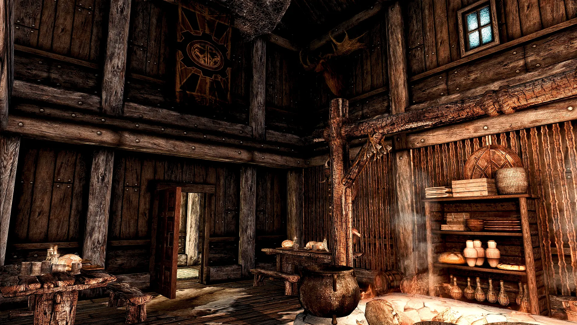 The Distinct Great Old Hroldan Inn (Patch) at Skyrim Special Edition ...