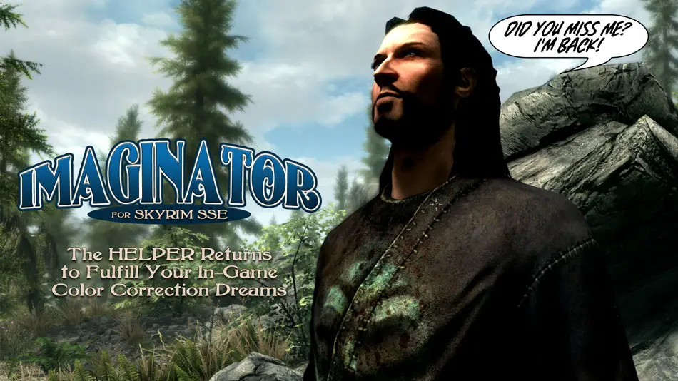 Imaginator Visual Control Device For Skyrim At Skyrim Special Edition Nexus Mods And Community