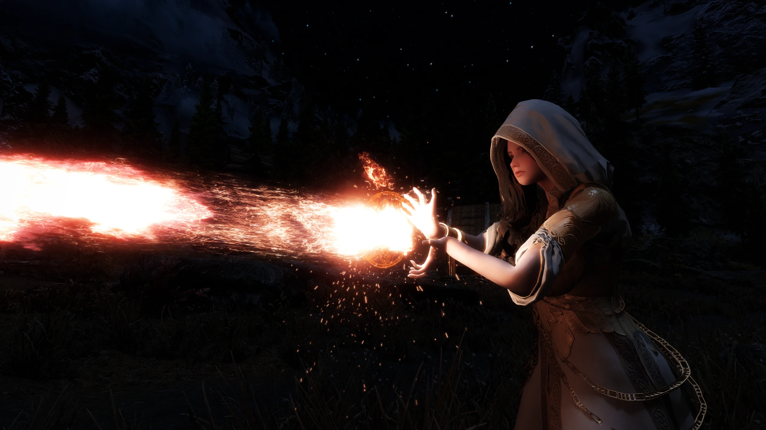 Smooth Magic Casting Animation at Skyrim Special Edition Nexus - Mods and  Community