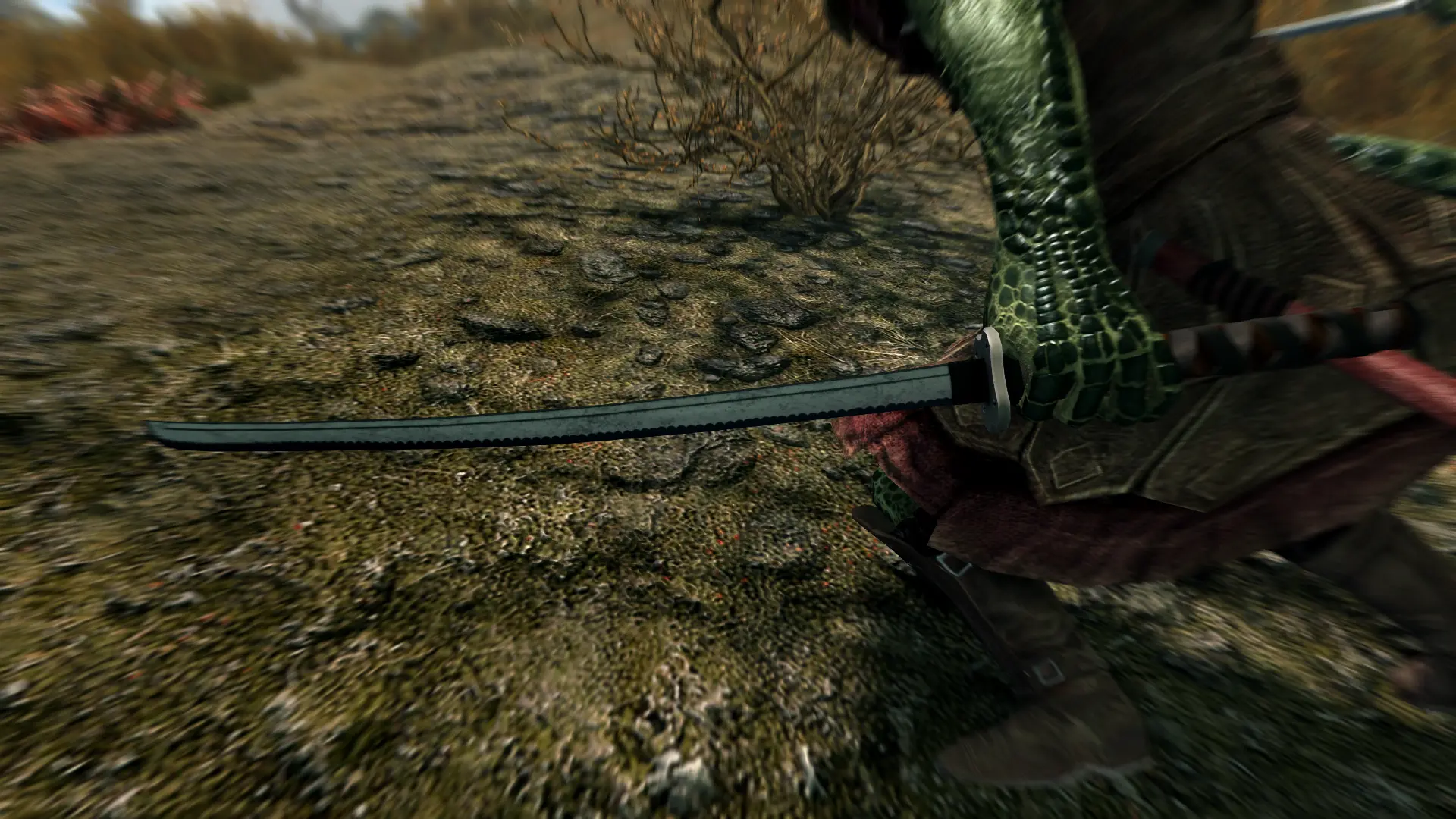 Shinshinto Katana And Wakizashi Re At Skyrim Special Edition Nexus Mods And Community