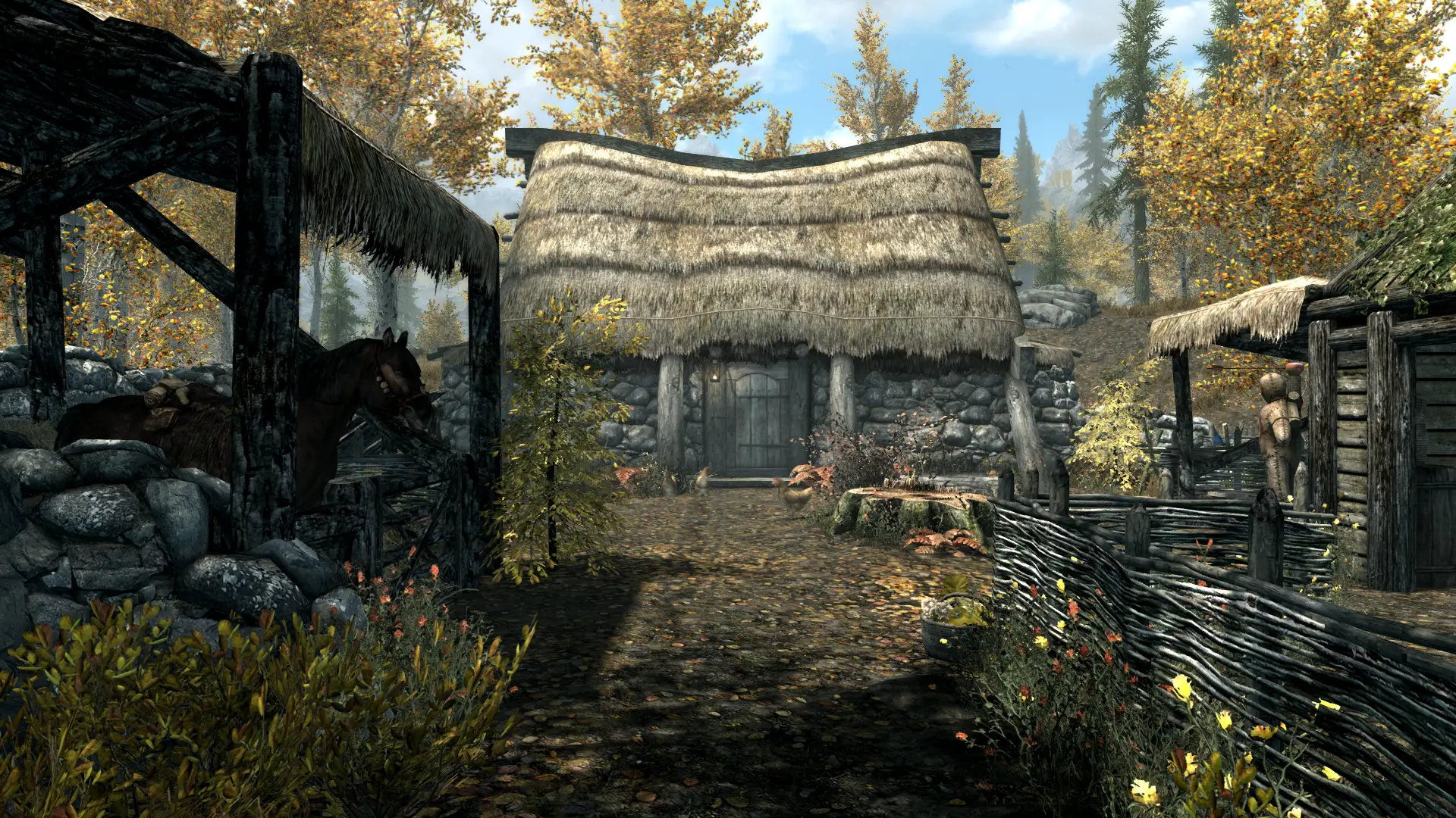 Pinewater Lakehouse Skyrim SE Player Home Mod by BIuemoonUmbreon on  DeviantArt