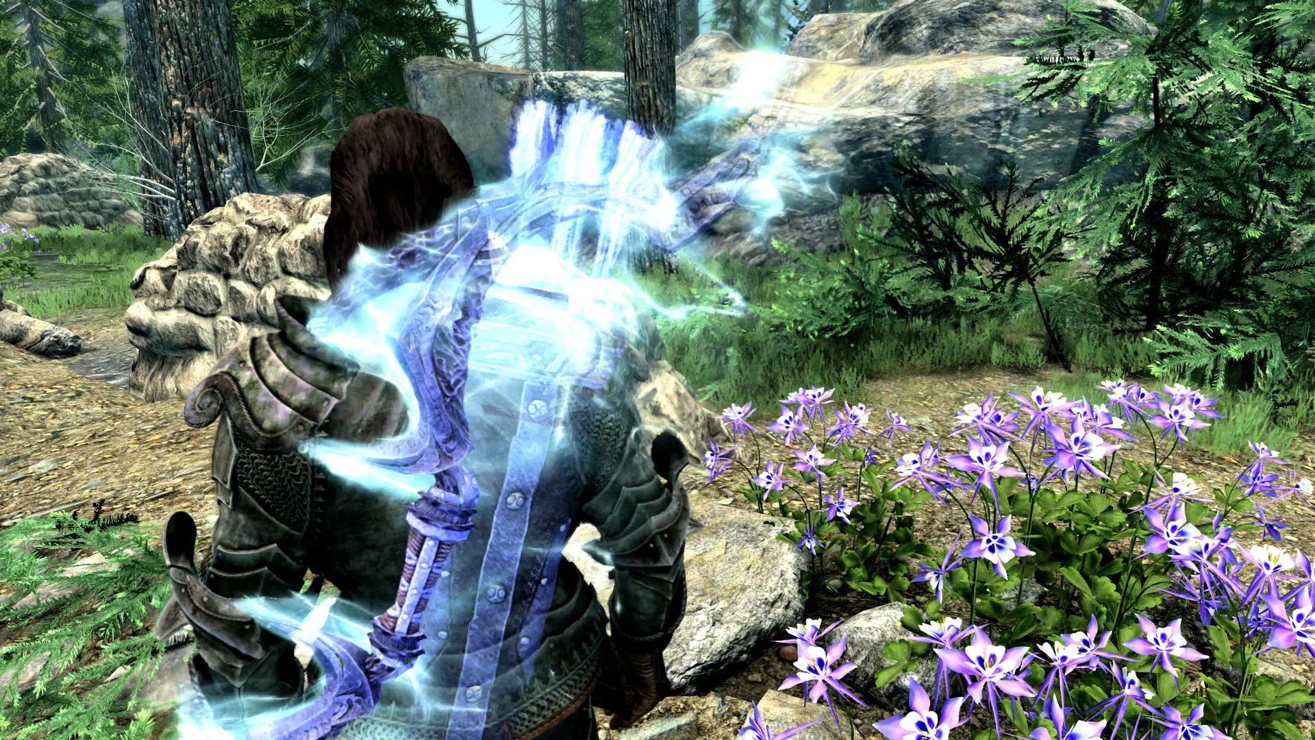 Sheathable Bound Bow At Skyrim Special Edition Nexus Mods And Community   46281 1614436817 861037253 