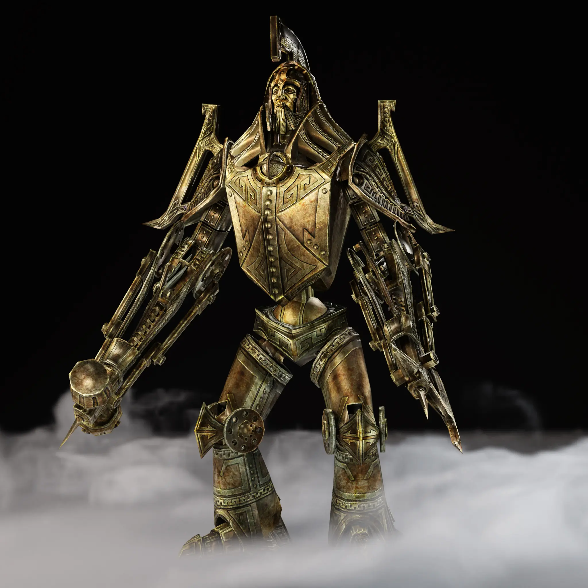 Dwarven Centurion Re Engaged Voiced Rework At Skyrim Special Edition   46458 1614737591 900381420 