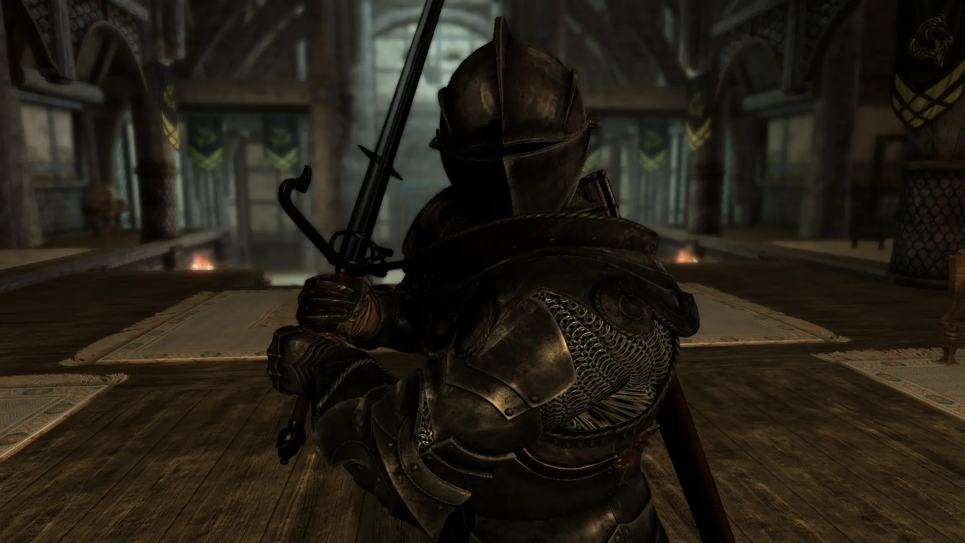 Simply Excellent Ebony Armor At Skyrim Special Edition Nexus Mods And Community