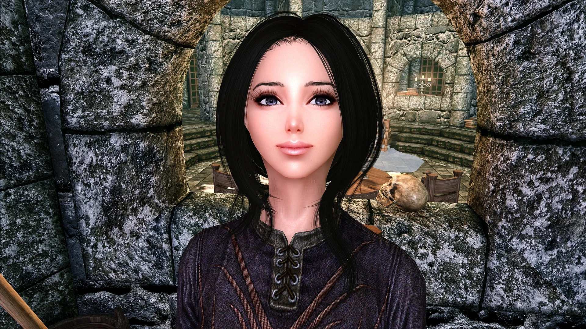 My follower Morgana at Skyrim Special Edition Nexus - Mods and Community