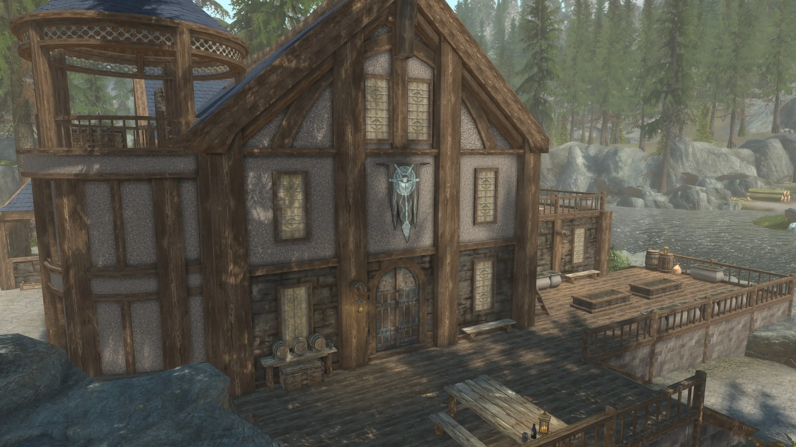 Lyric Hicks - [Top 25] Skyrim Best House Mods We Love   Looking for a player  home as unique as your character? Check these out! Bethesda Bethesda Game  Studios #skyrim #skyrimmods #SkyrimSE